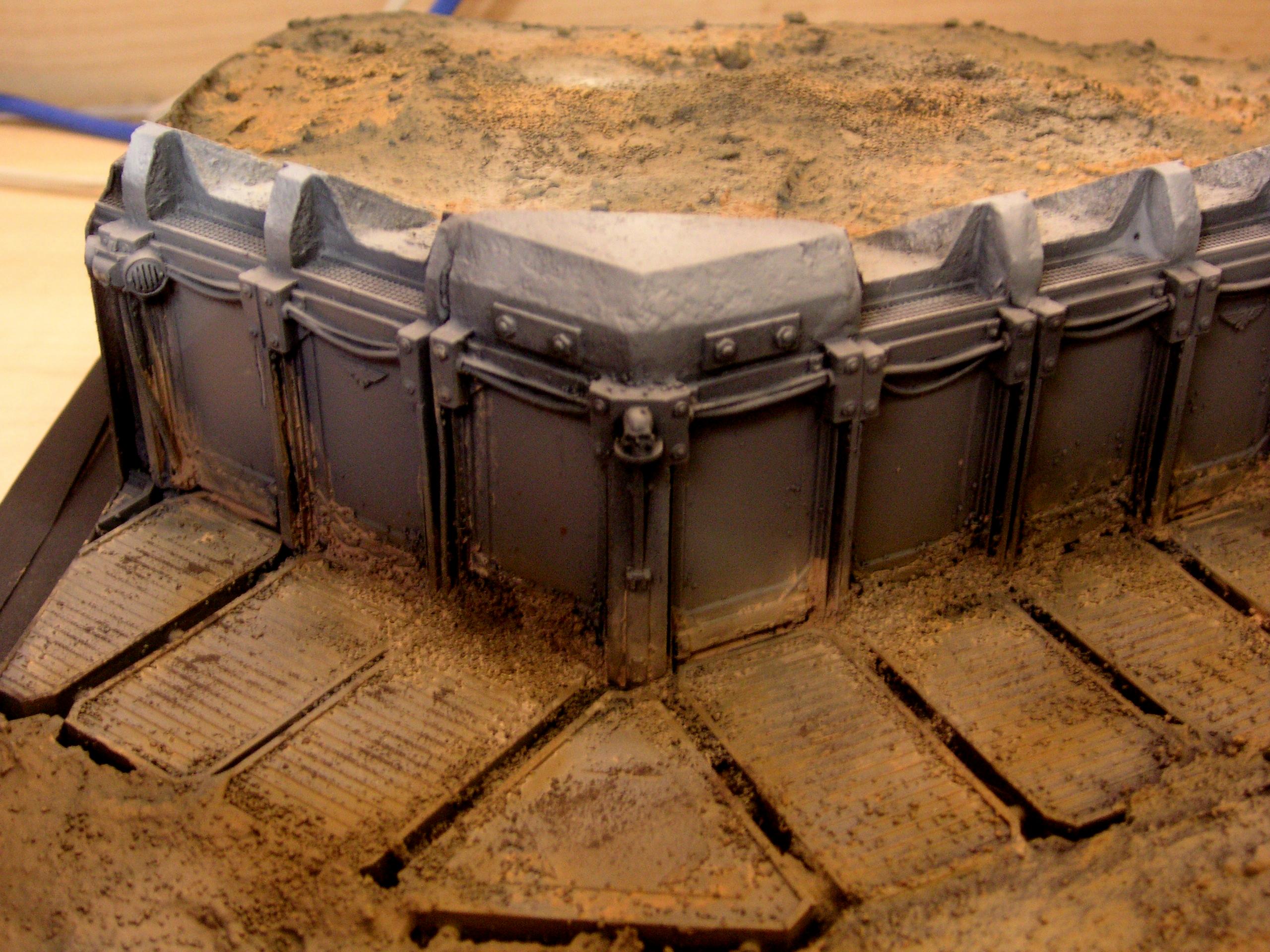 Fortification, Terrain