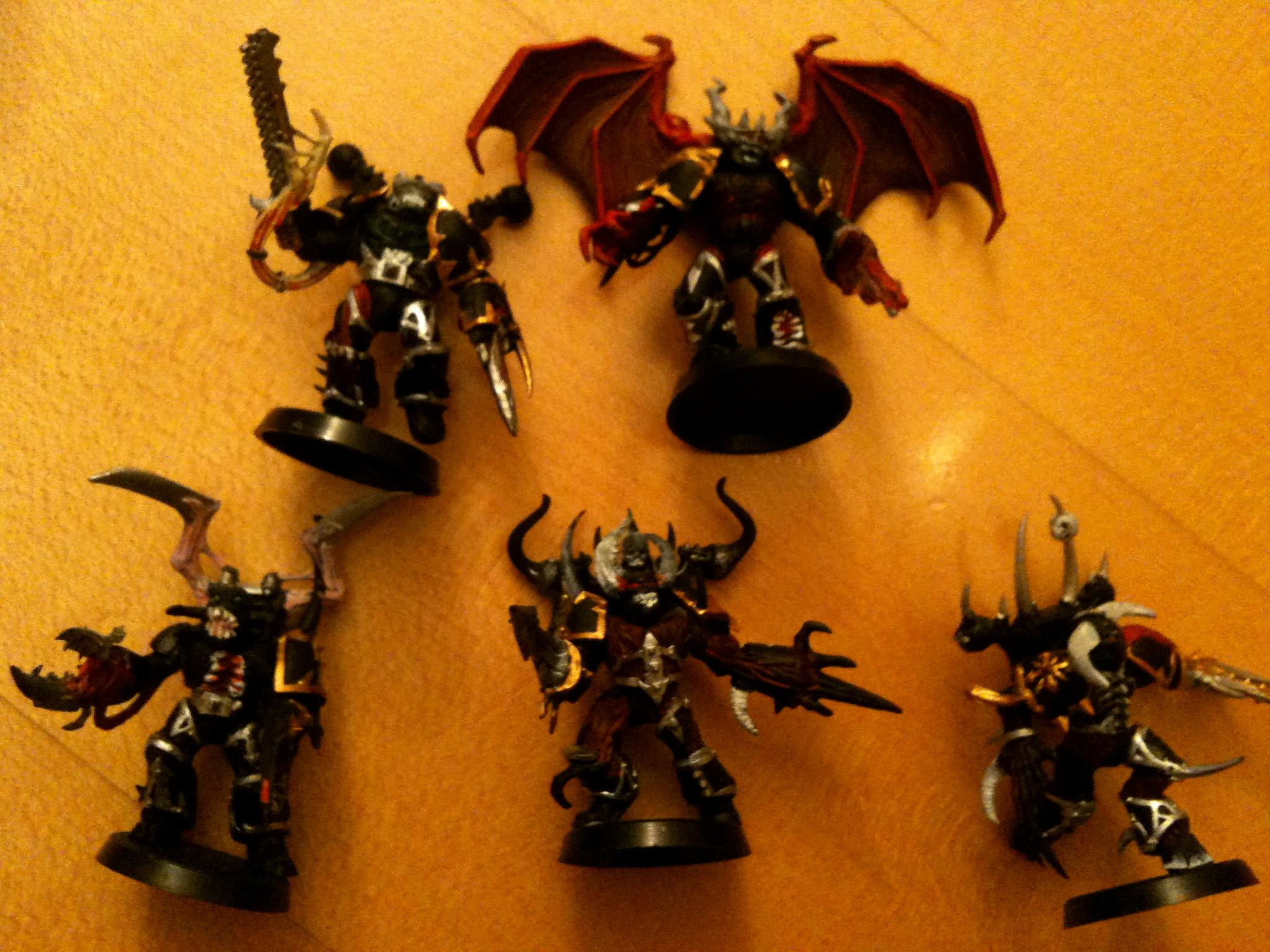 Chaos, Daemons, Possessed, Space Marines