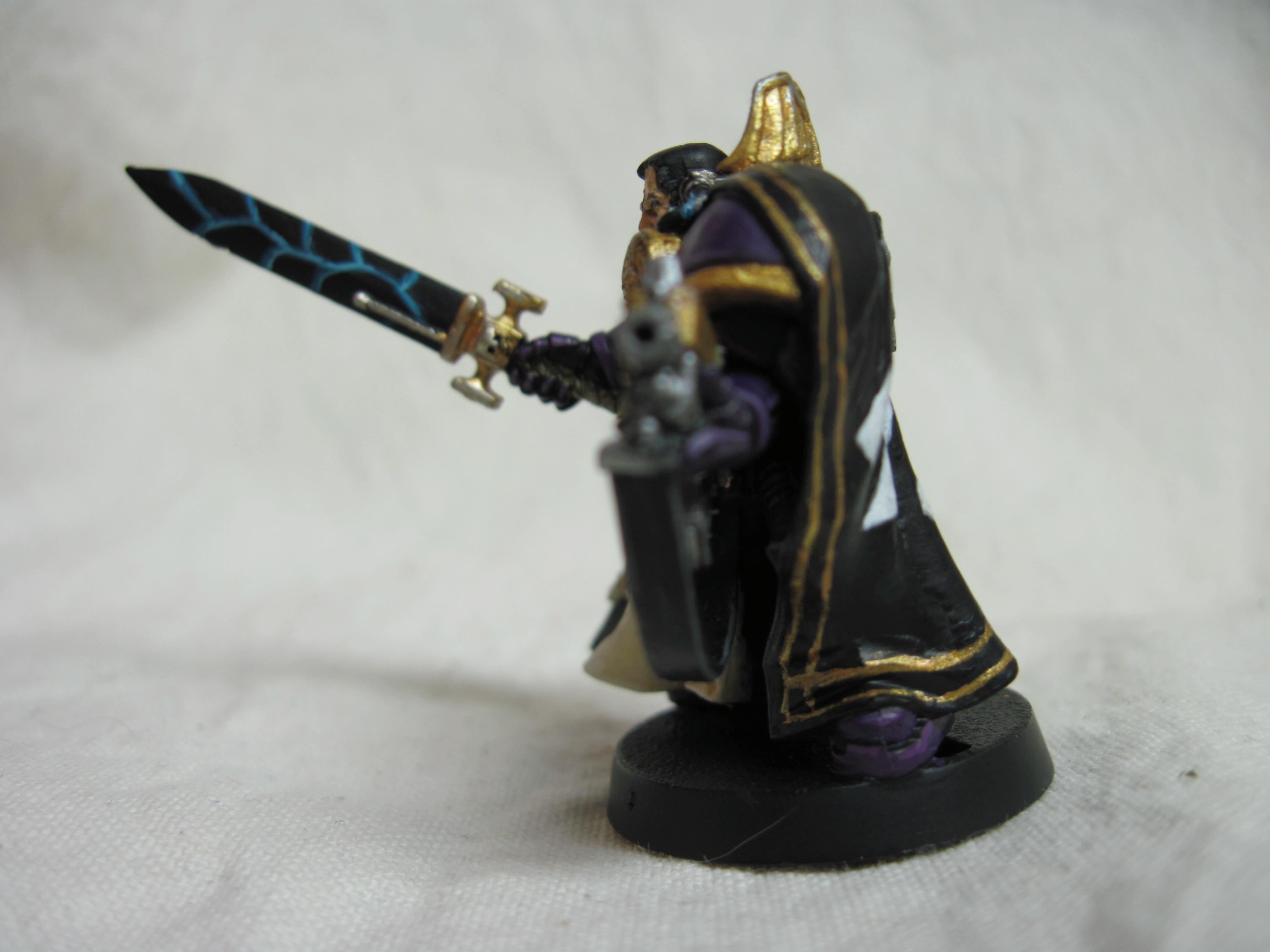 Captain, Space Marines