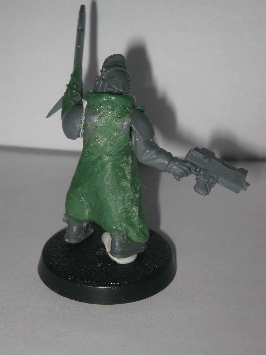 Daemonhost, Imperial Guard, Inquisition, Marbo