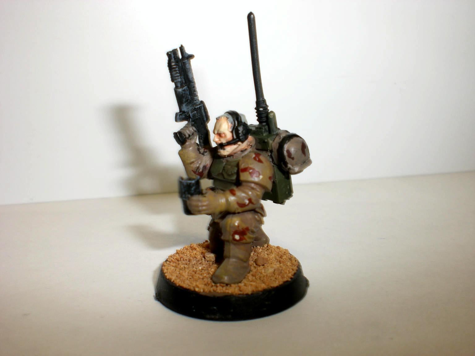 Astropath, Conversion, Desert Storm, Imperial Guard, M16, Space Marines, Usmc
