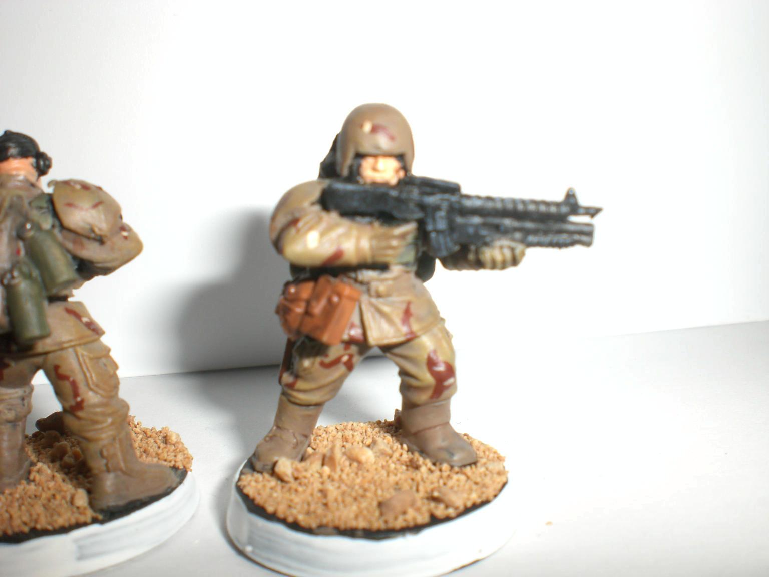 Conversion, Desert Storm, Imperial Guard, M16, Usmc