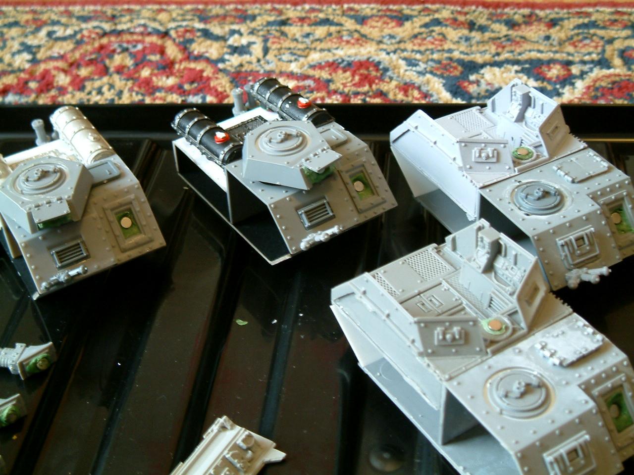 As, Conversion, Counts, Guard, Imperial, Junkers, Legion, Penal, Shotgun, Void