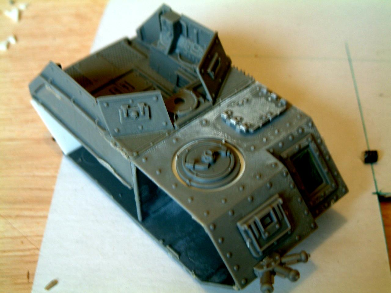 As, Conversion, Counts, Guard, Imperial, Junkers, Legion, Penal, Shotgun, Void