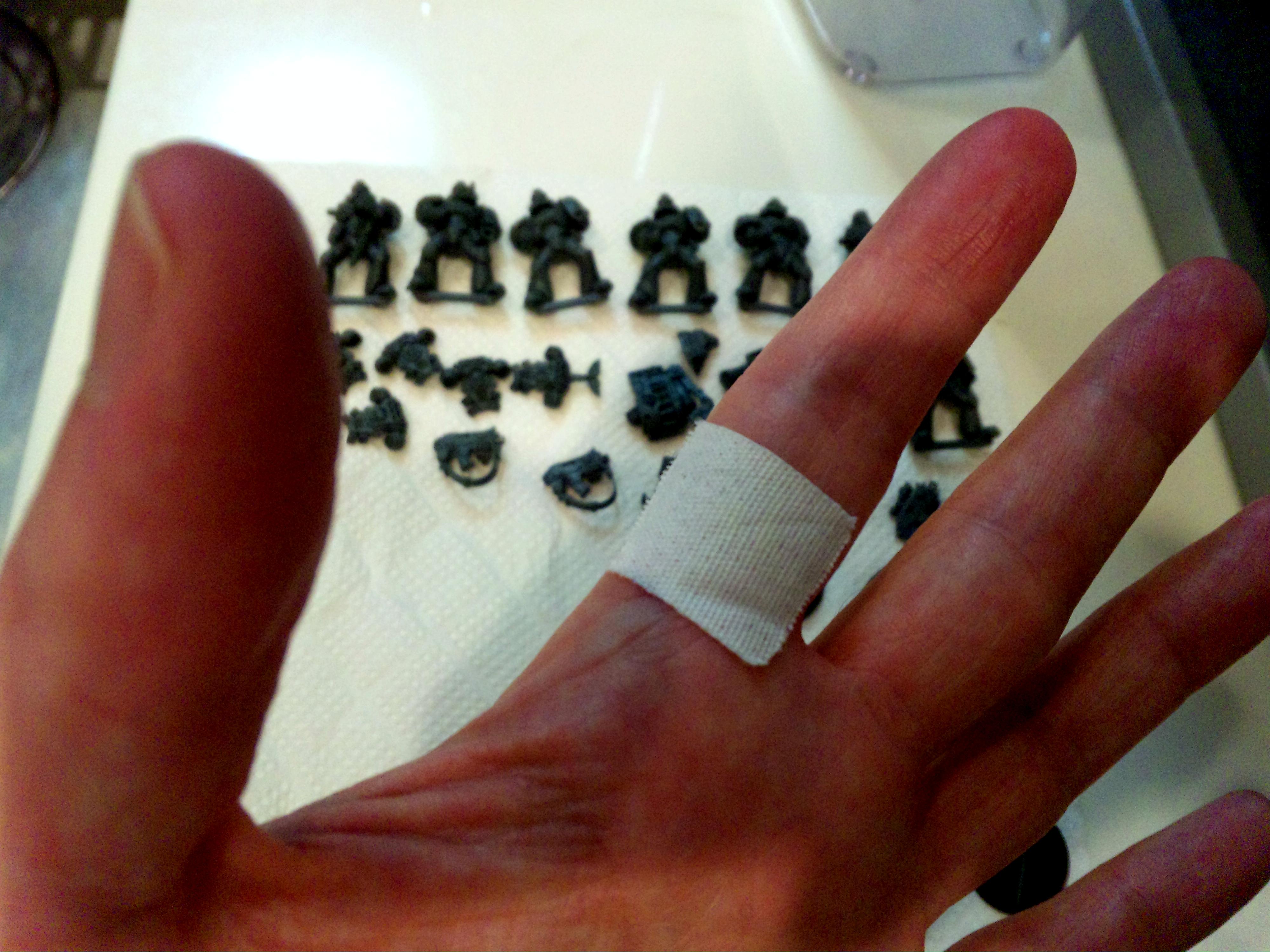 Battle damage