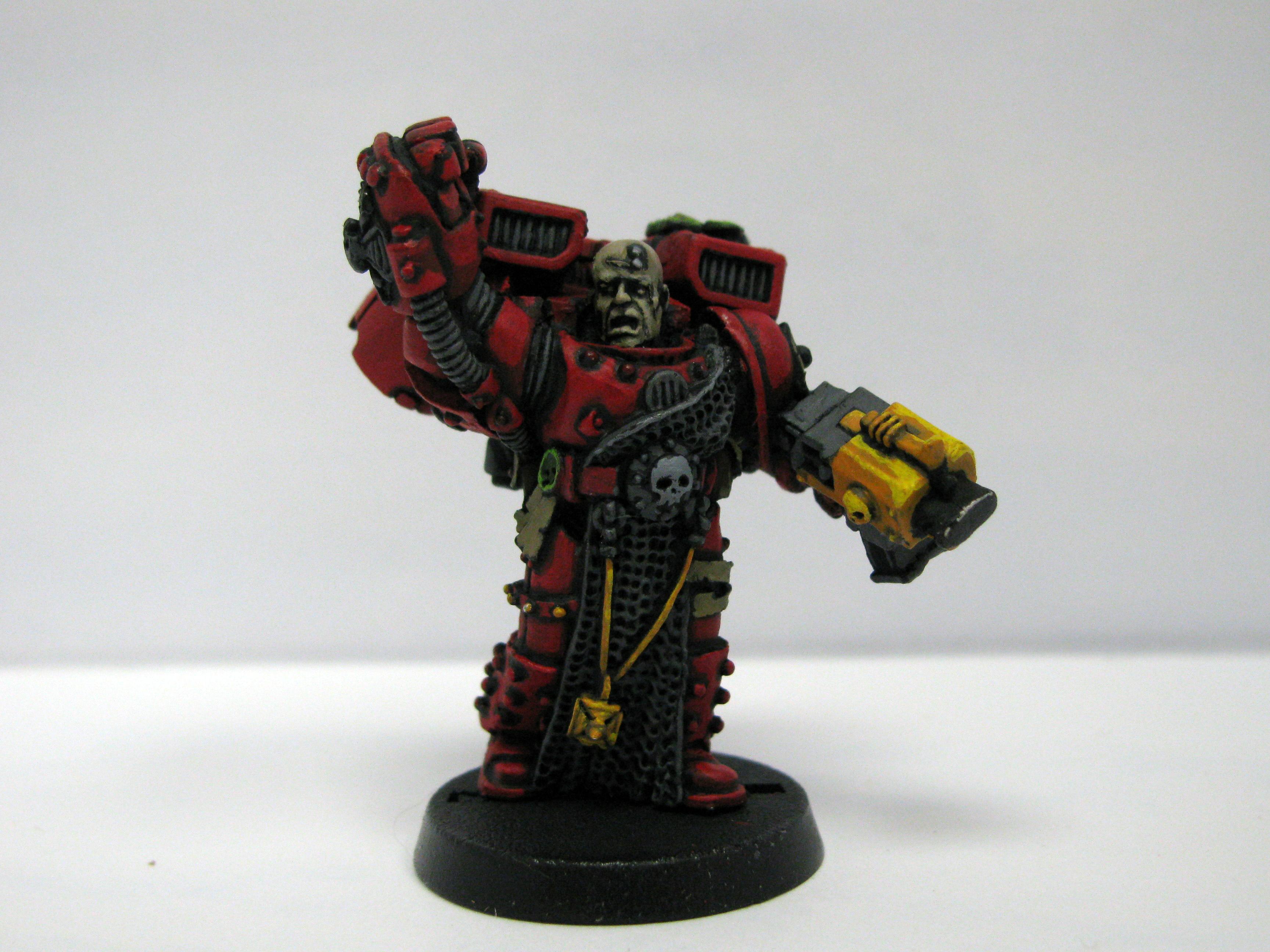 Blood Angels, Space Marines, Vet. Sgt With Jumppack