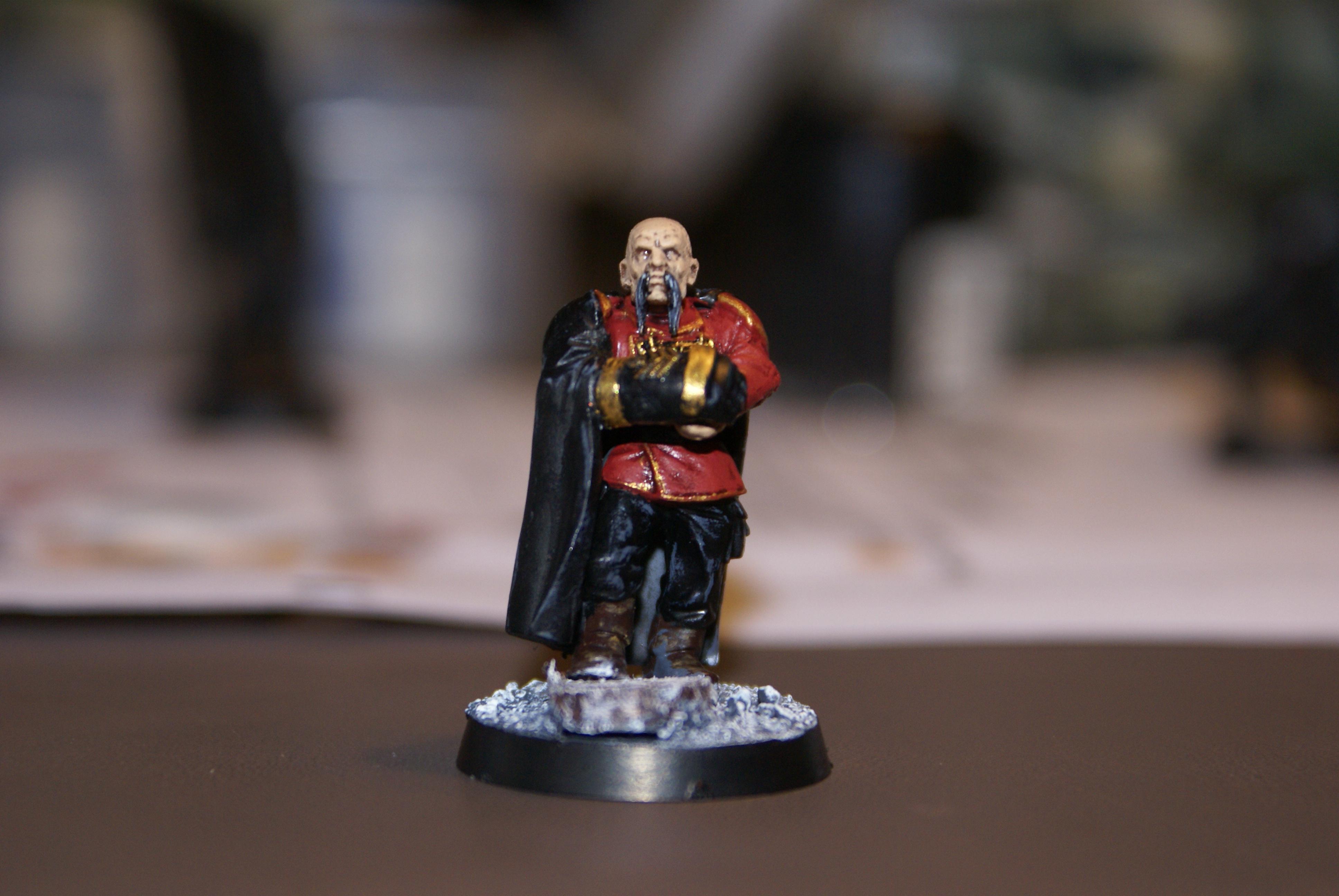 Bald, Commander, Imperial, Moustache
