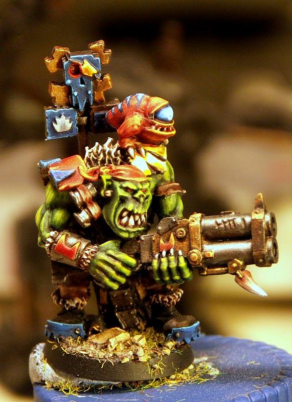 Flashgit, Orks, Flashgit front