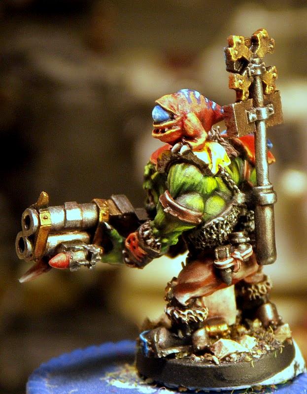 Flashgit, Orks, Warhammer 40,000