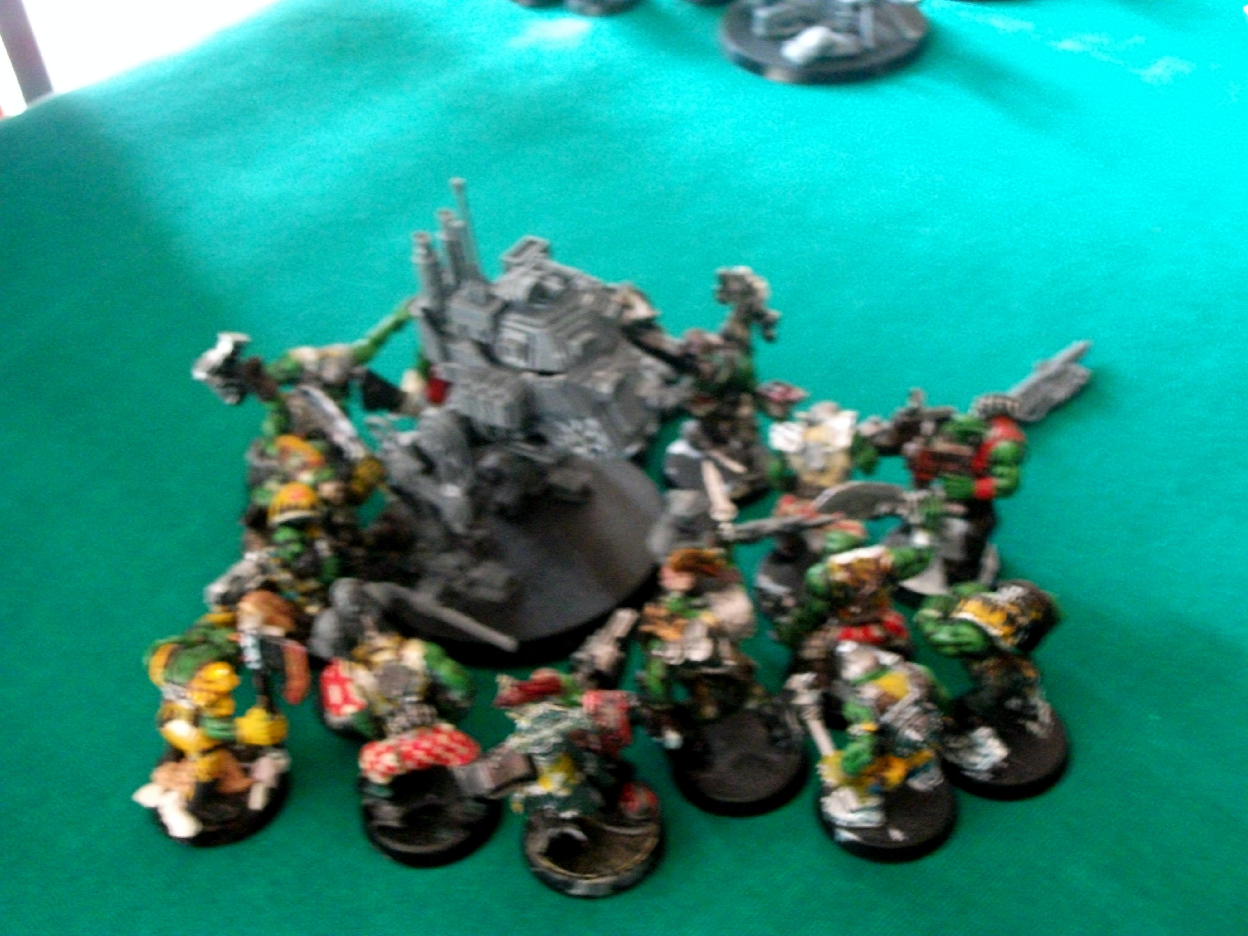 Battle Report, Blurred Photo, Orks, Sentiel