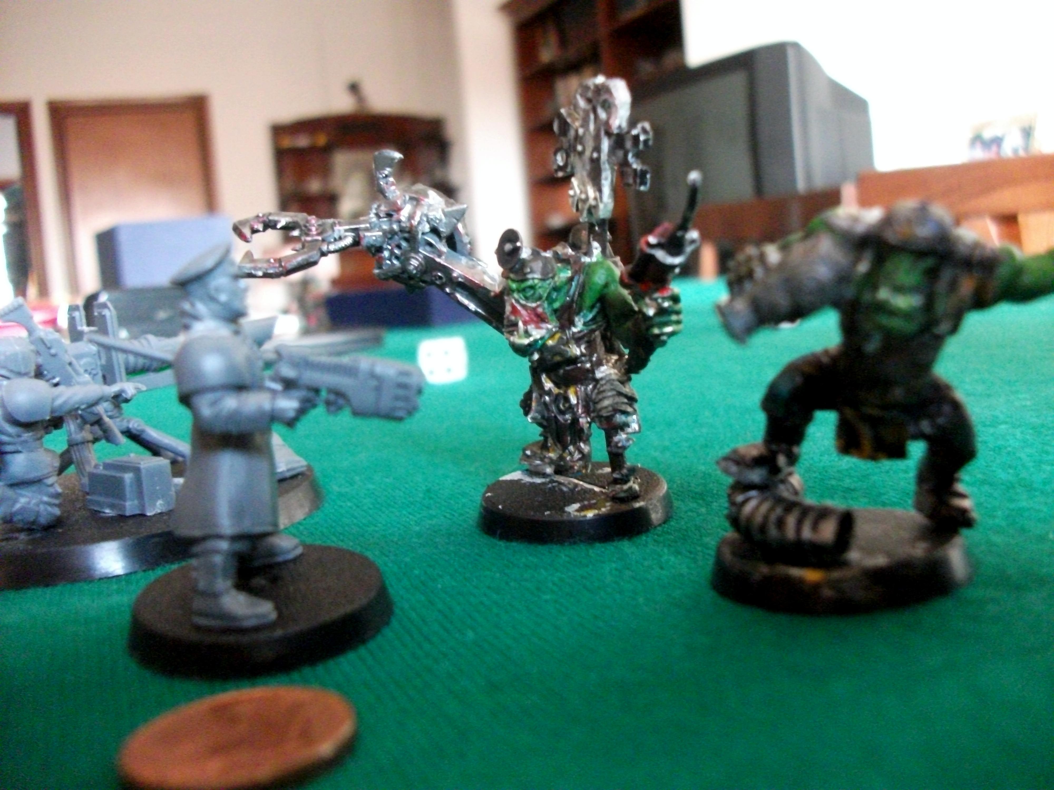battle report..orks vs imperial guard