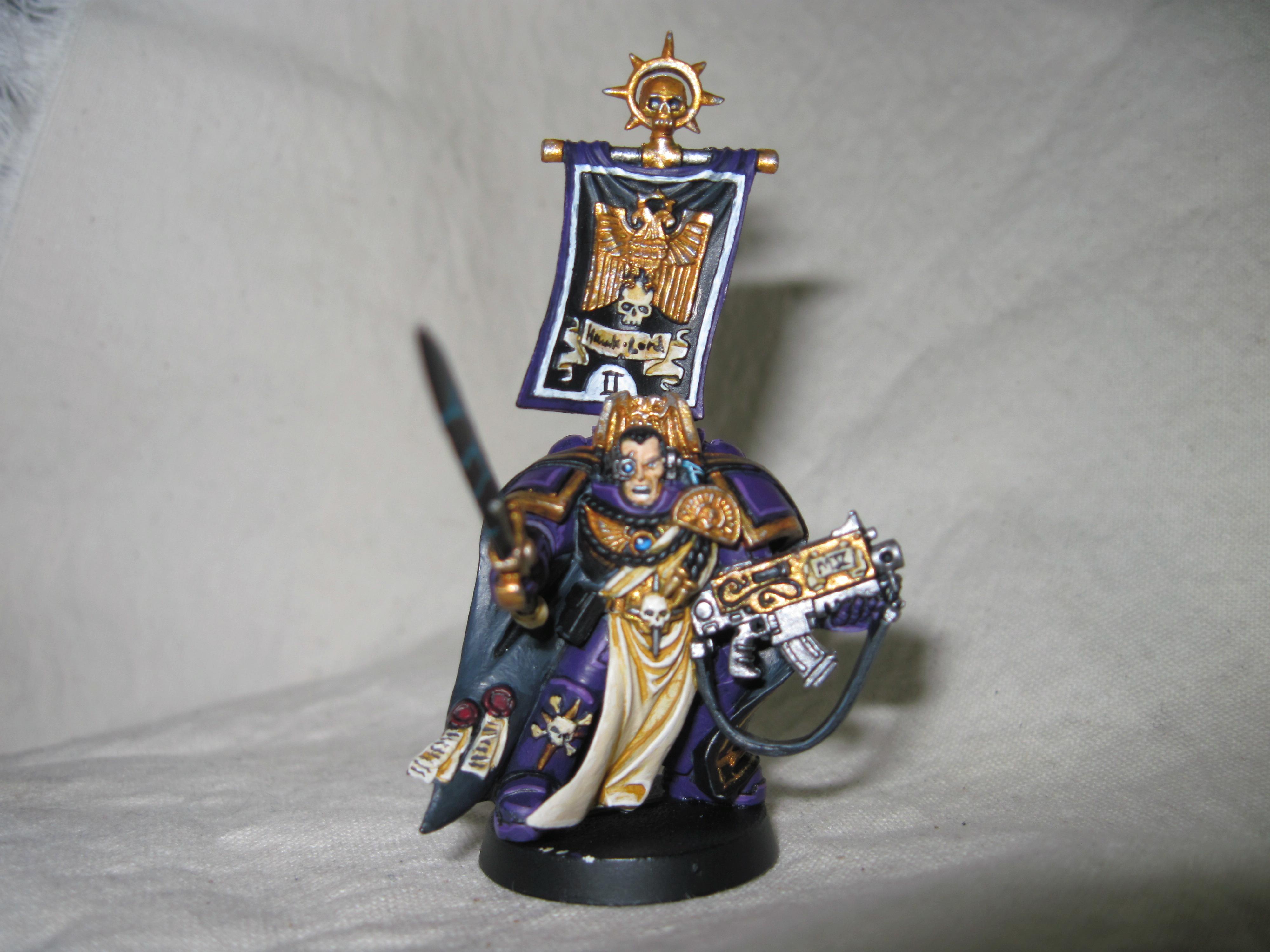 Captain, Hawk Lords, Space Marines