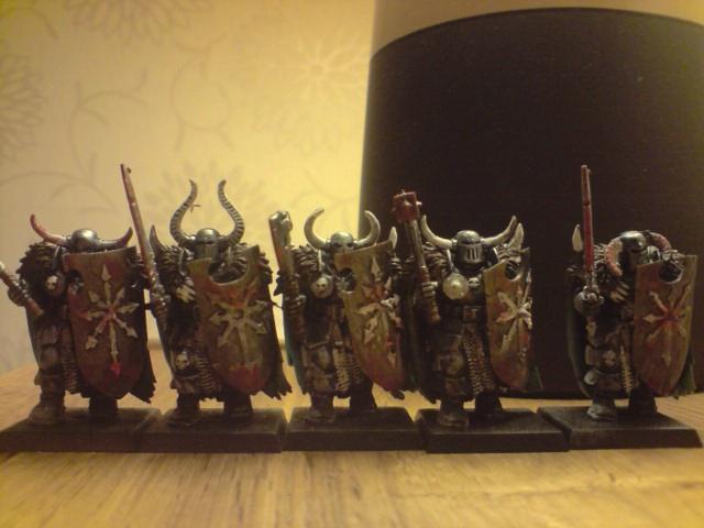 Chaos, Orcs, Warriors