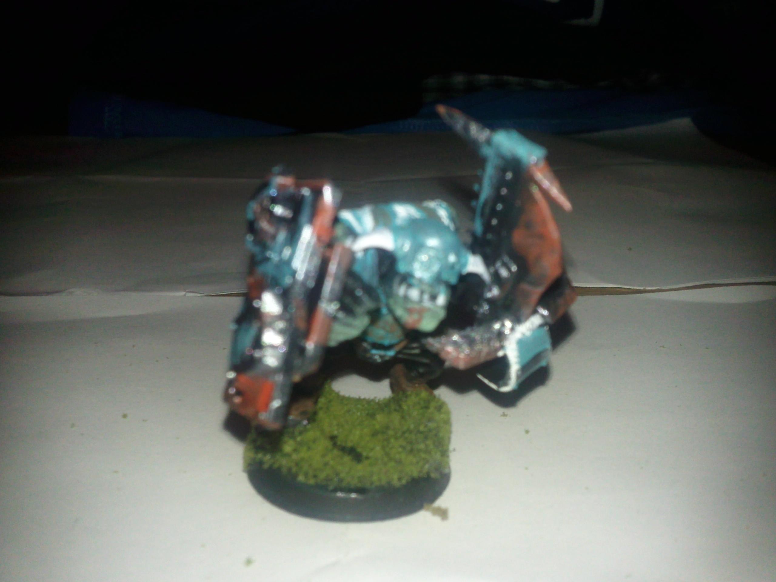 Chaos, Orcs, Warriors