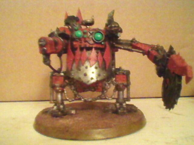 Blurred Photo, Killa Kan, Orks, Warhammer 40,000