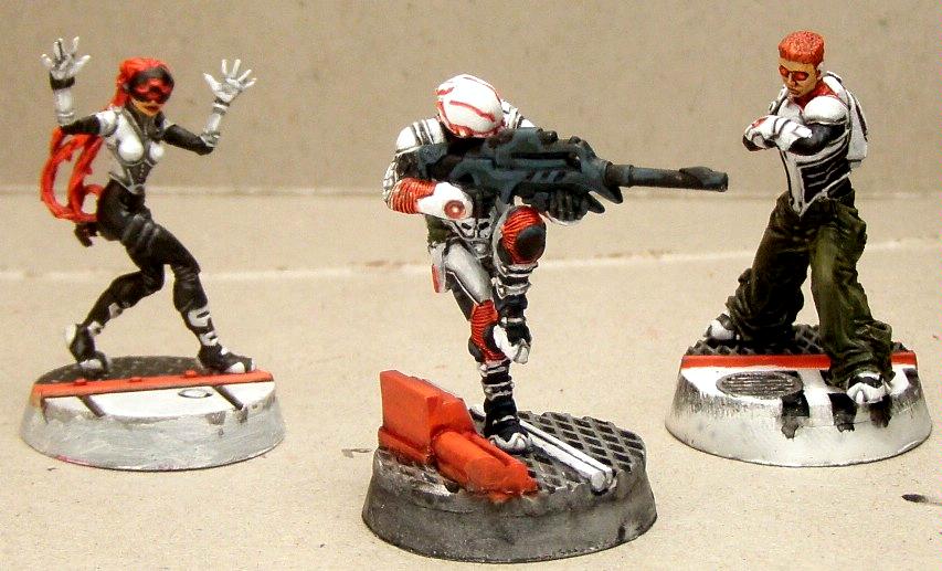 Infinity, Nomads, Snipers, Spektr, Work In Progress