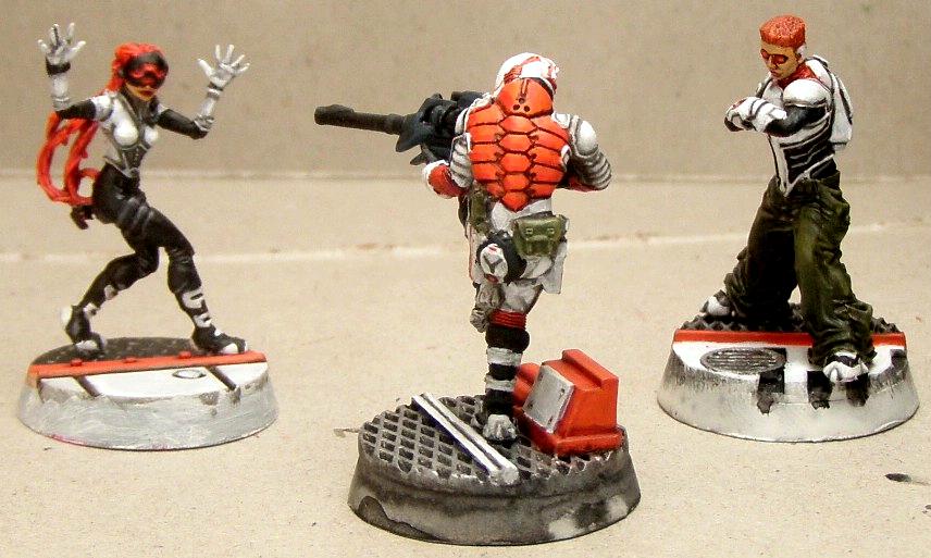 Infinity, Nomads, Snipers, Spektr, Work In Progress