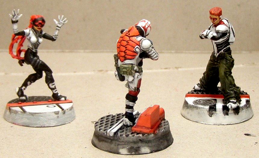 Infinity, Nomads, Snipers, Spektr, Work In Progress