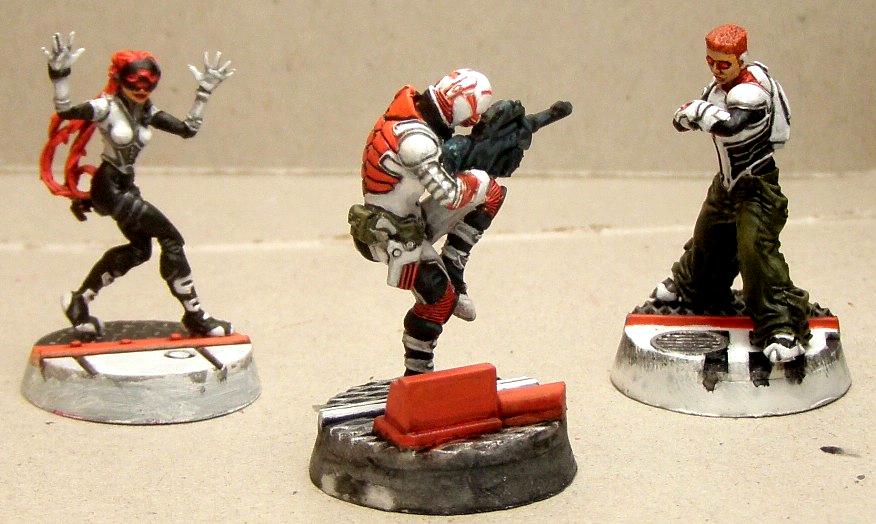 Infinity, Nomads, Snipers, Spektr, Work In Progress