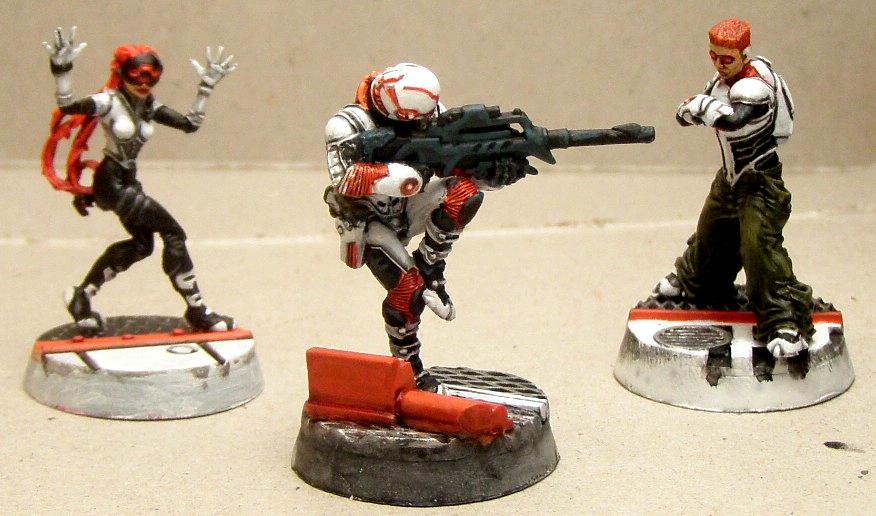 Infinity, Nomads, Snipers, Spektr, Work In Progress