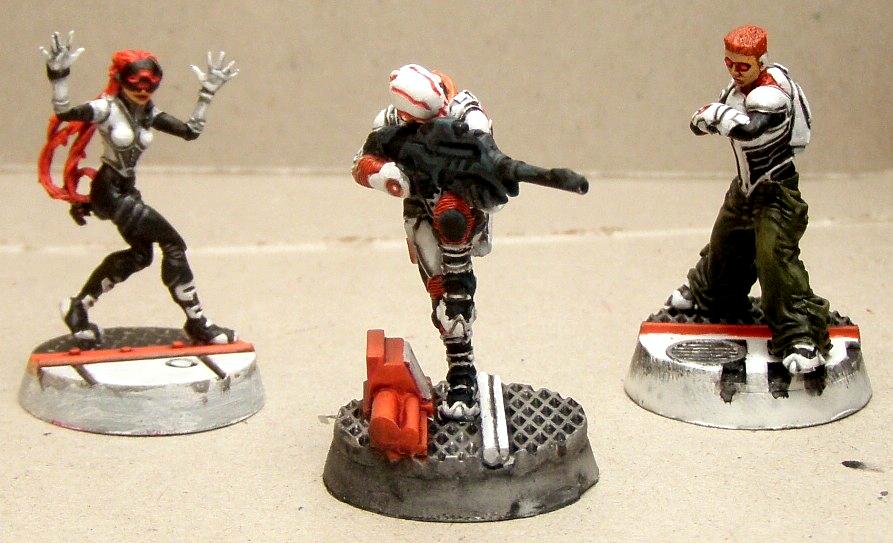 Infinity, Nomads, Snipers, Spektr, Work In Progress