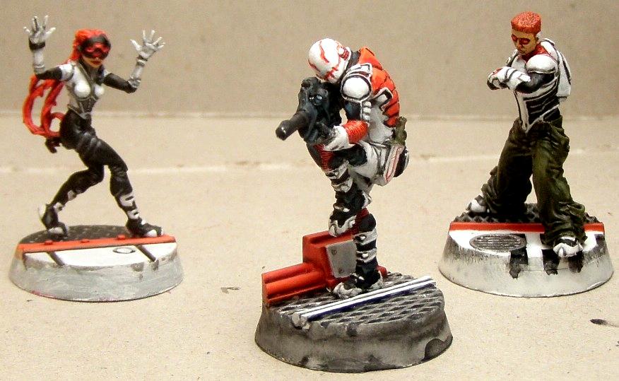 Infinity, Nomads, Snipers, Spektr, Work In Progress