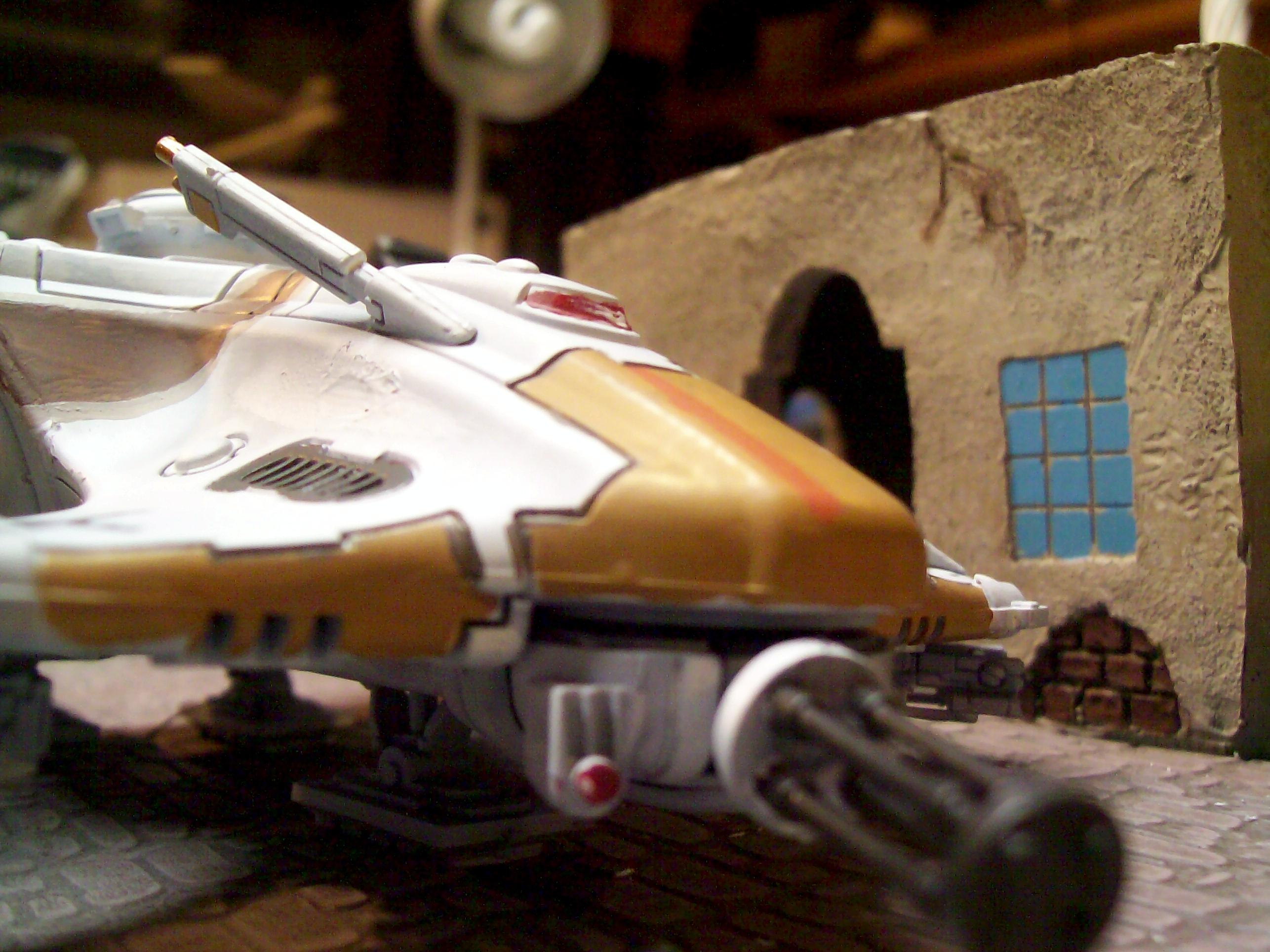 Devilfish, Terrain, Scanning streets