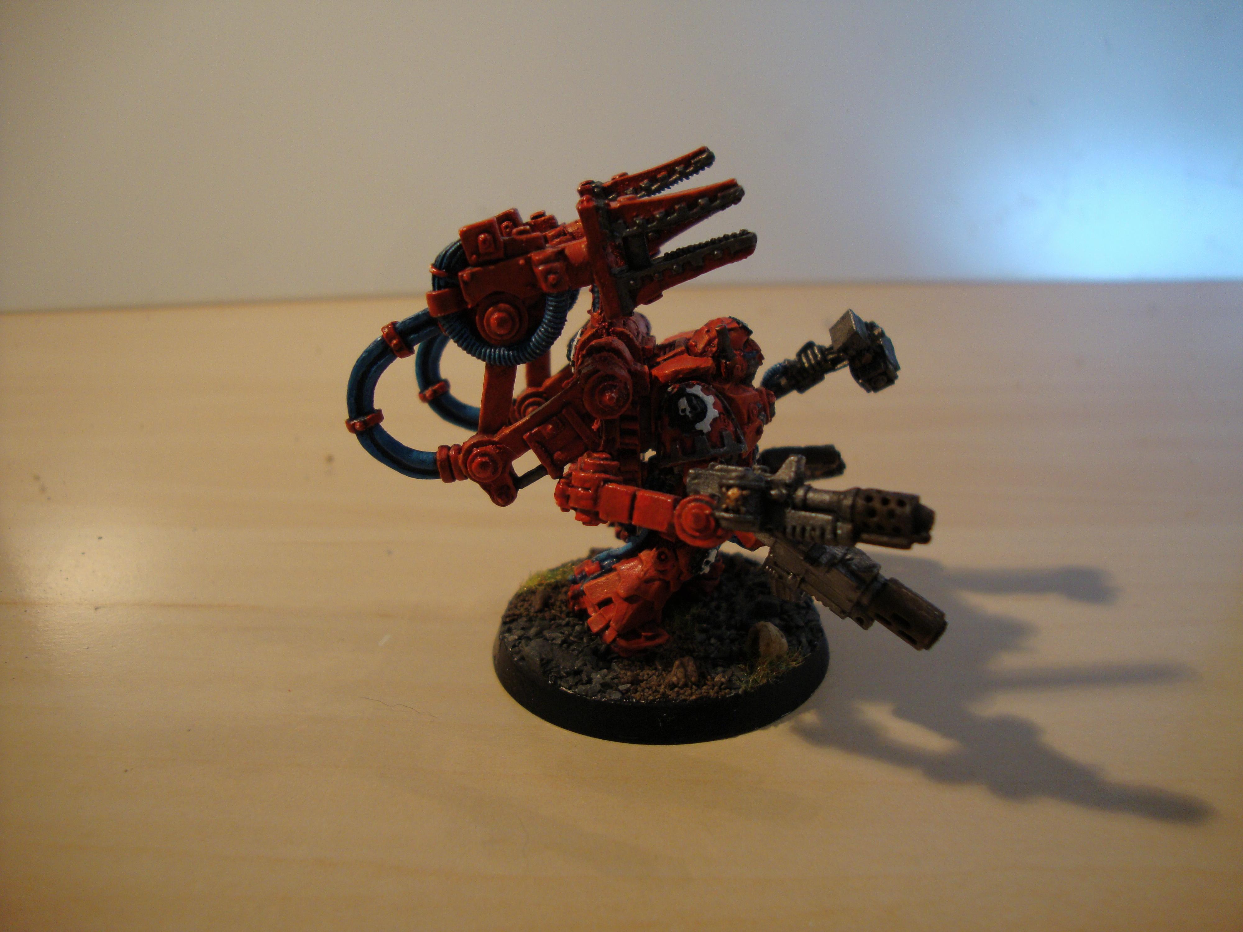 Techmarine, motf 4