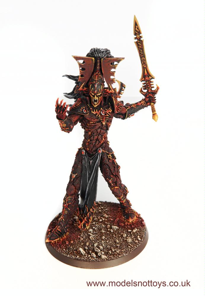 Avatar, Eldar, Forge World, Warhammer 40,000