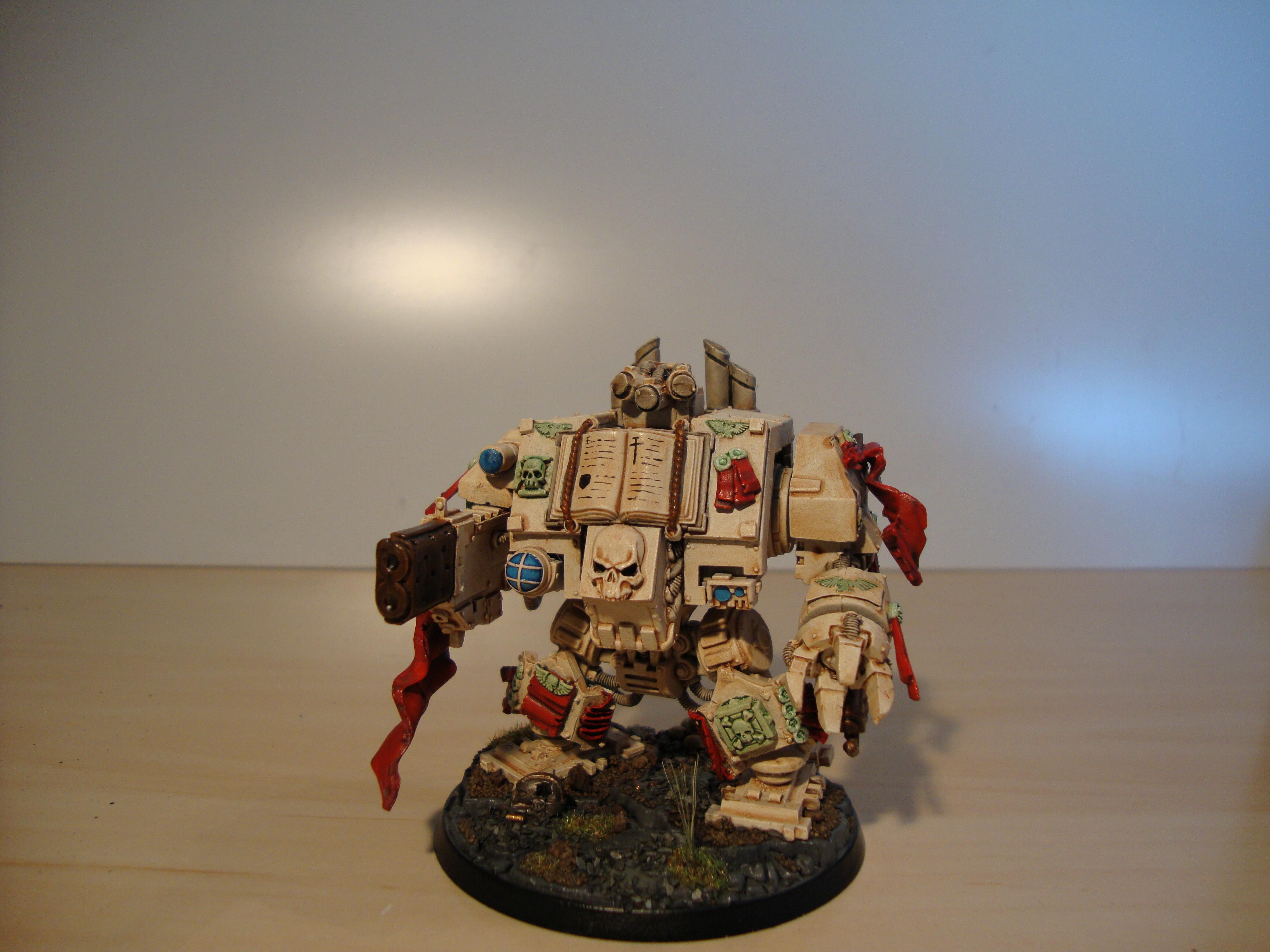Deathwing, Dreadnought, Space Marines