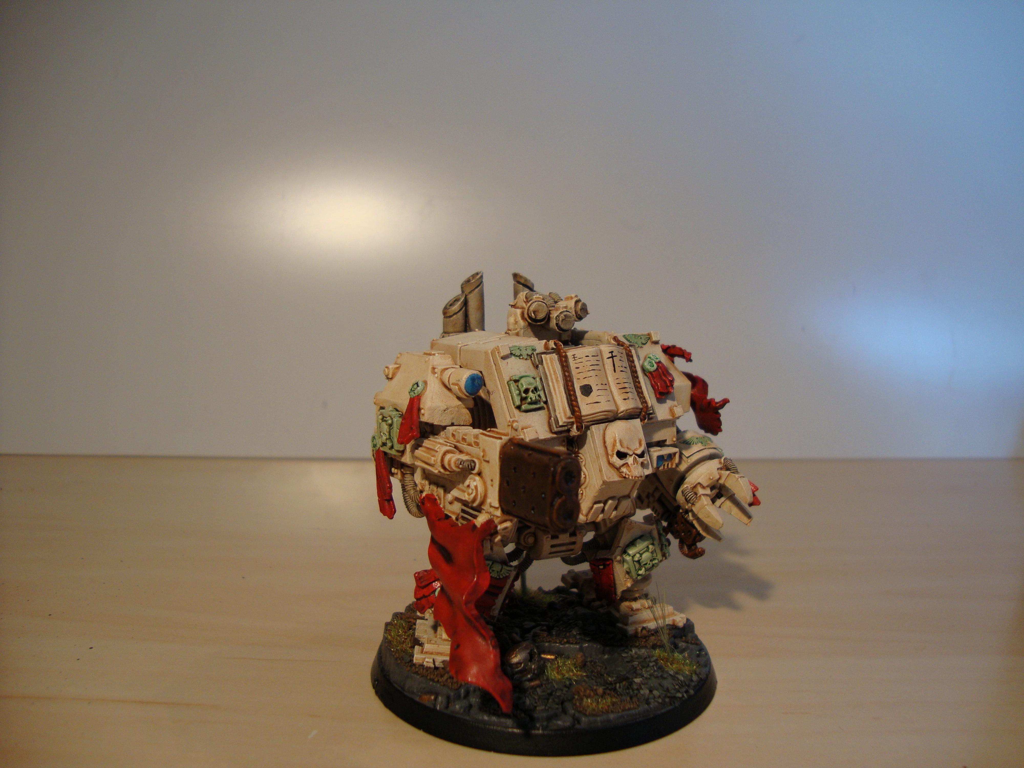 Dark Angels, Dreadnought, Space Marines