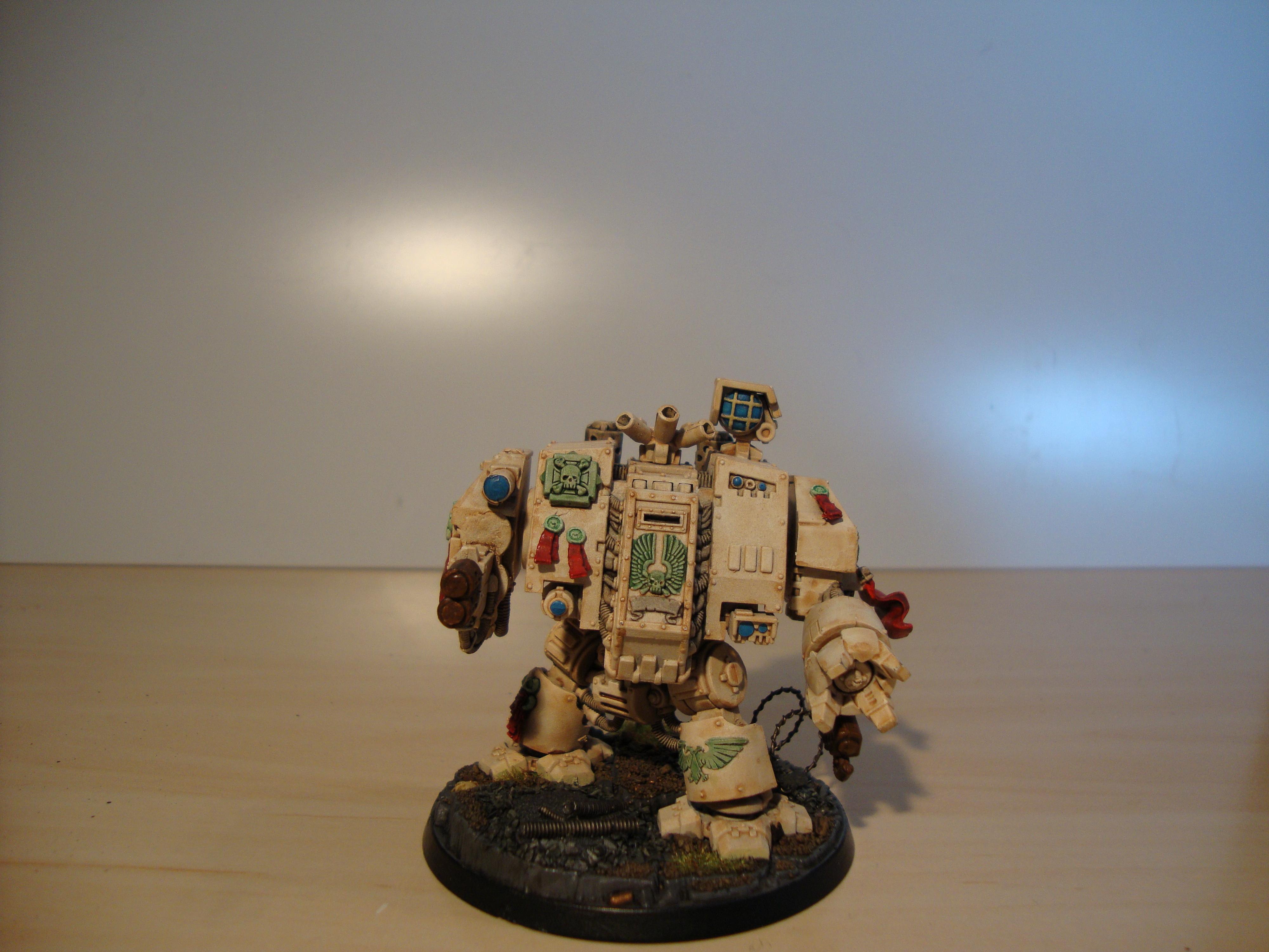 Dreadnought, Space Marines