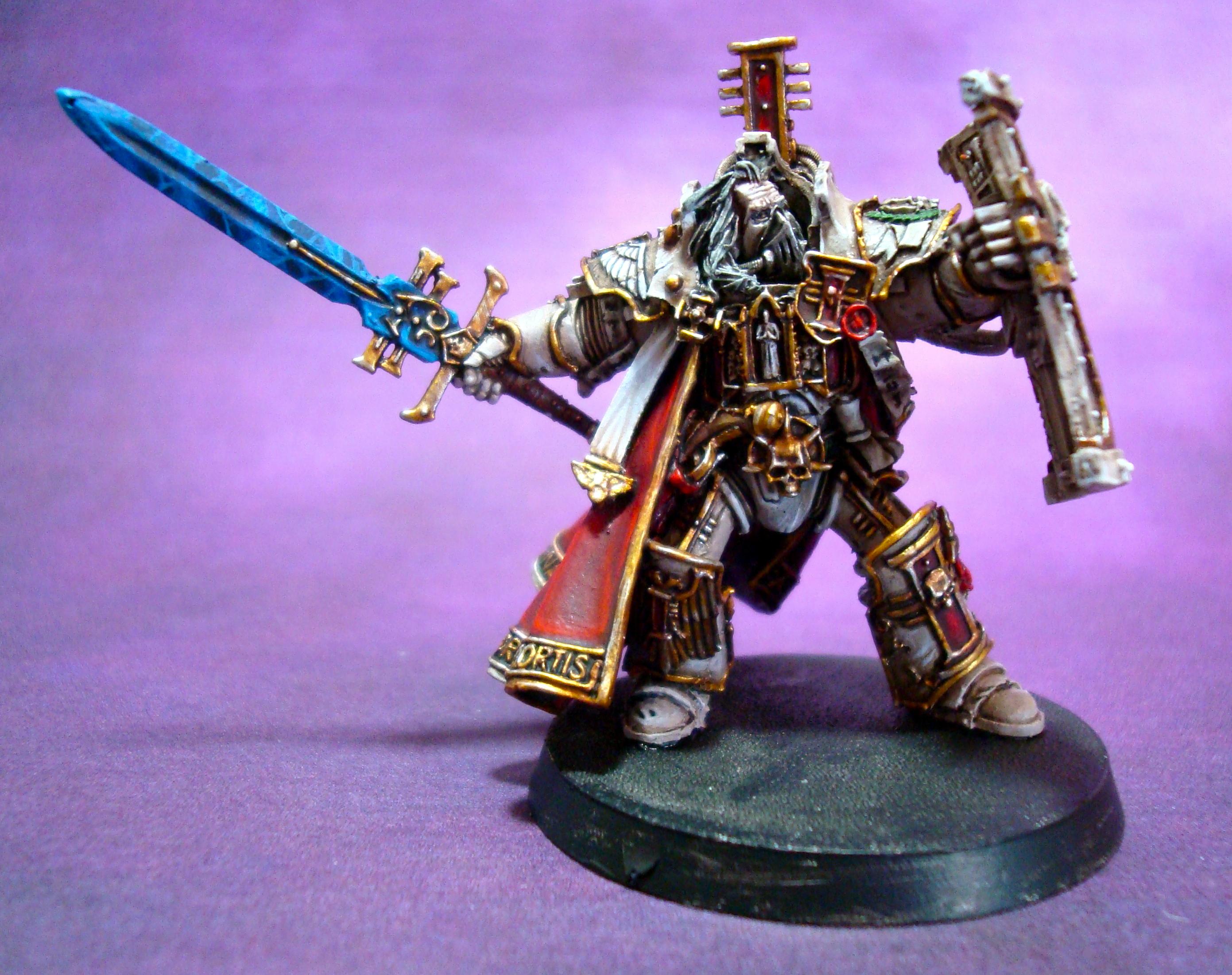Inquisitor, Terminator Armor, Warhammer 40,000