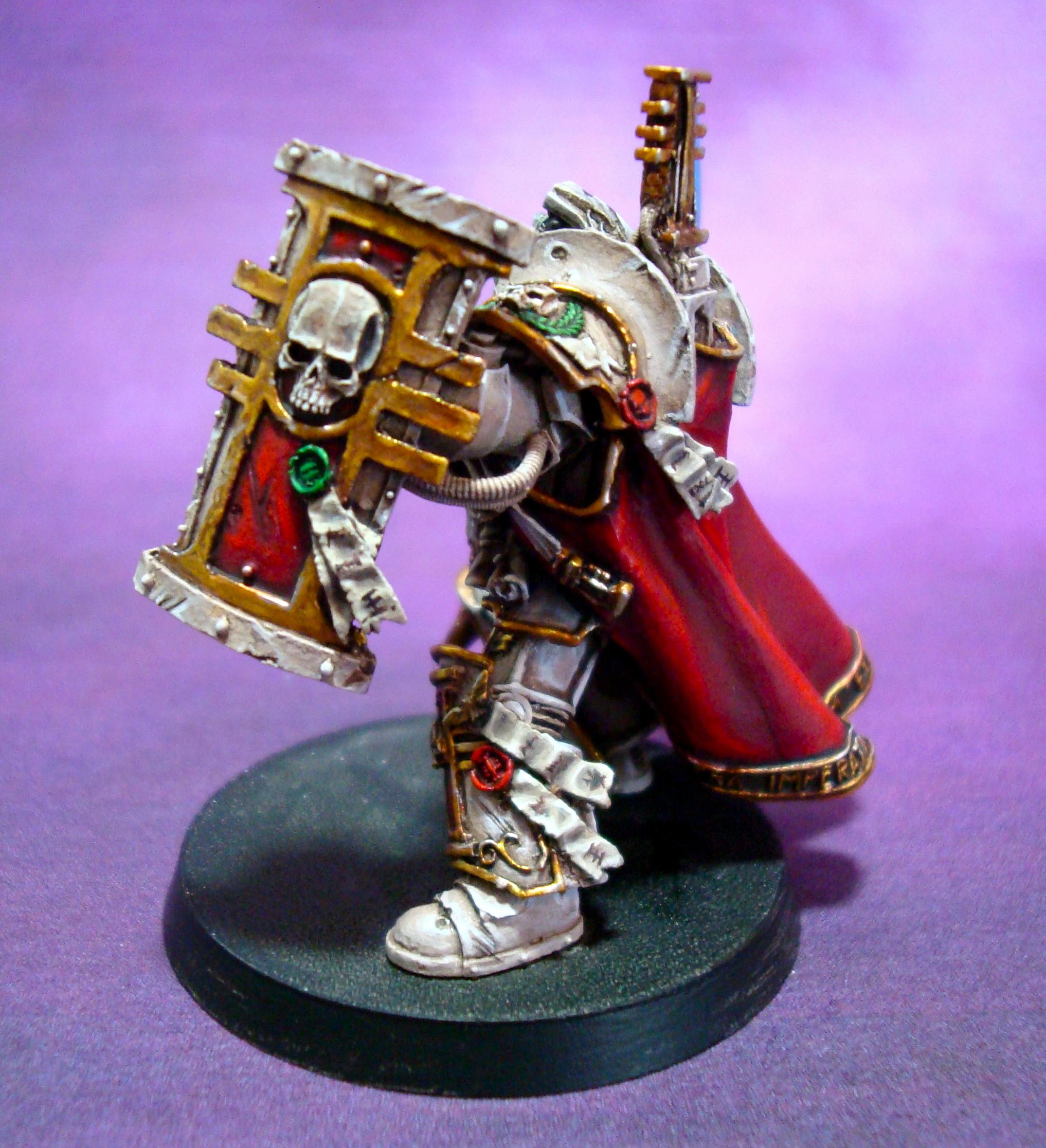 Forge World, Grey Knights, Painted, Terminator Armor