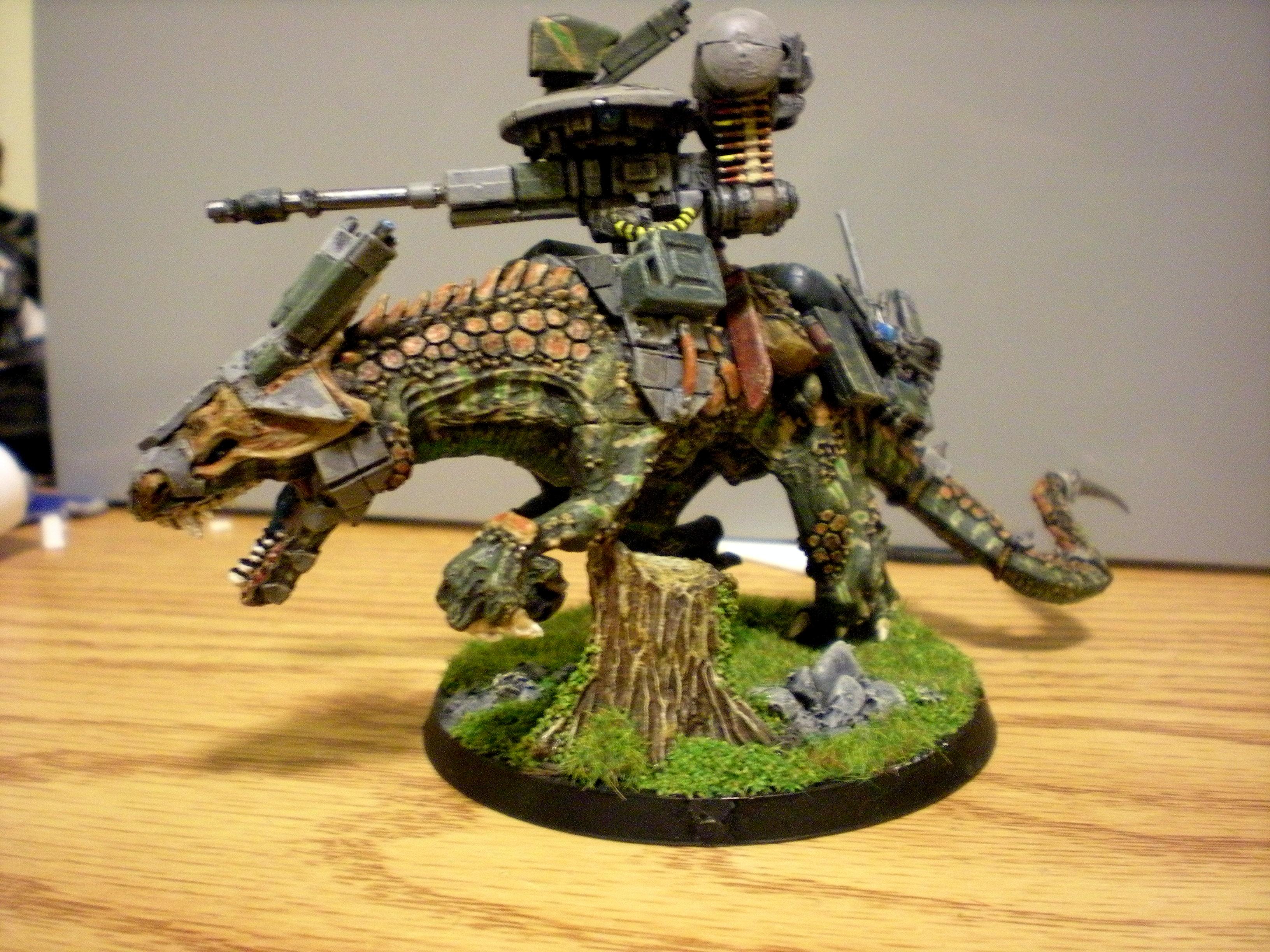 Battlesuit, Conversion, Great Knarlock, Kroot, Tau, Tau Conversions