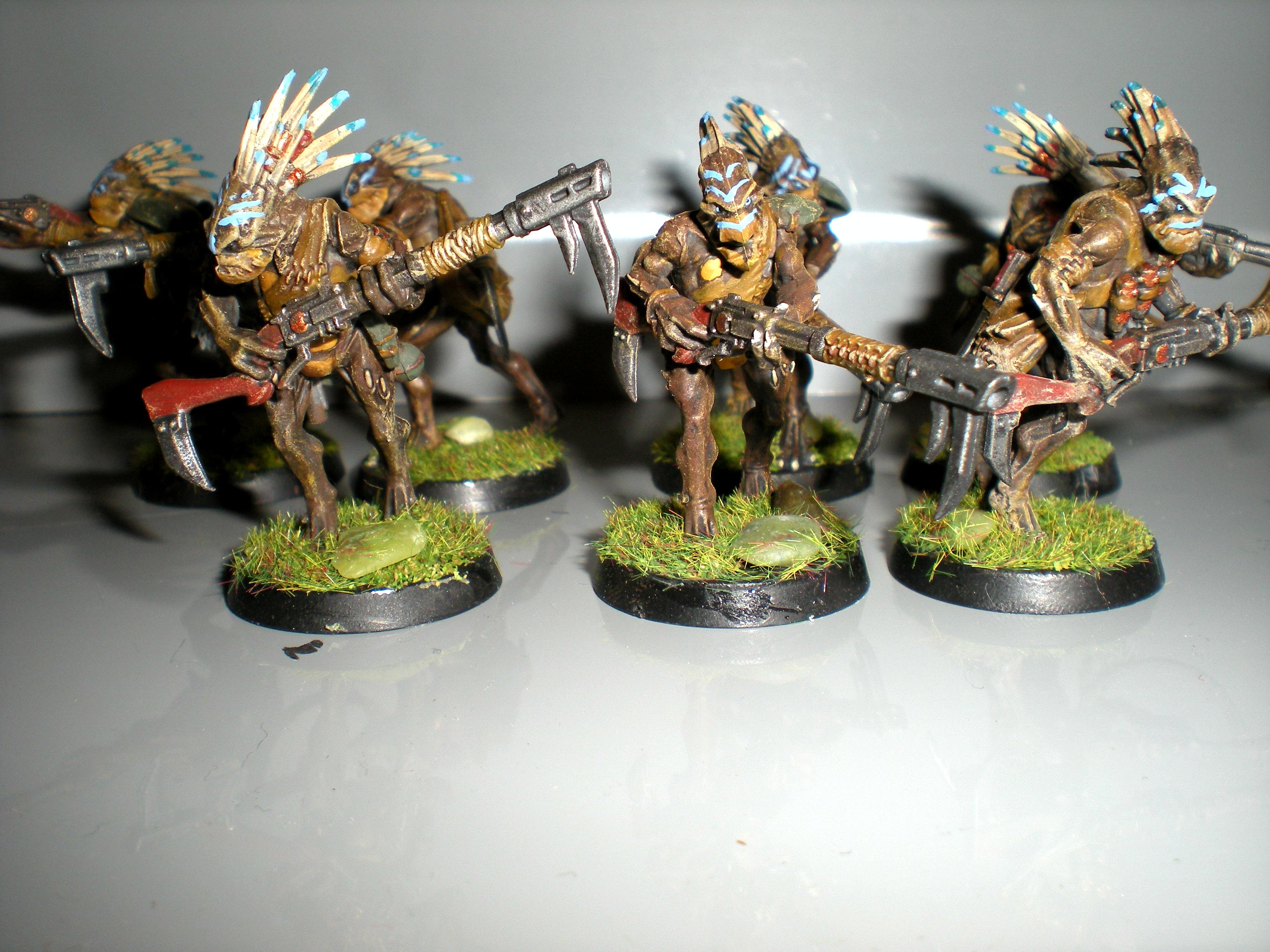Battlesuit, Conversion, Kroot, Tau, Tau Conversions, Warhammer 40,000