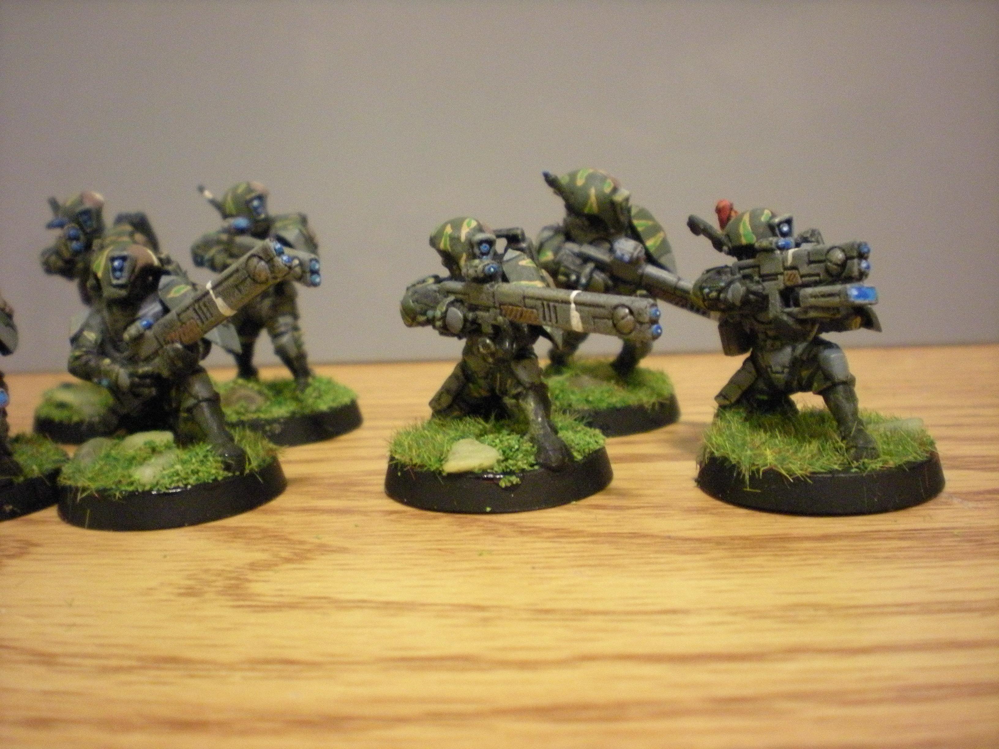 Battlesuit, Conversion, Tau, Tau Conversions