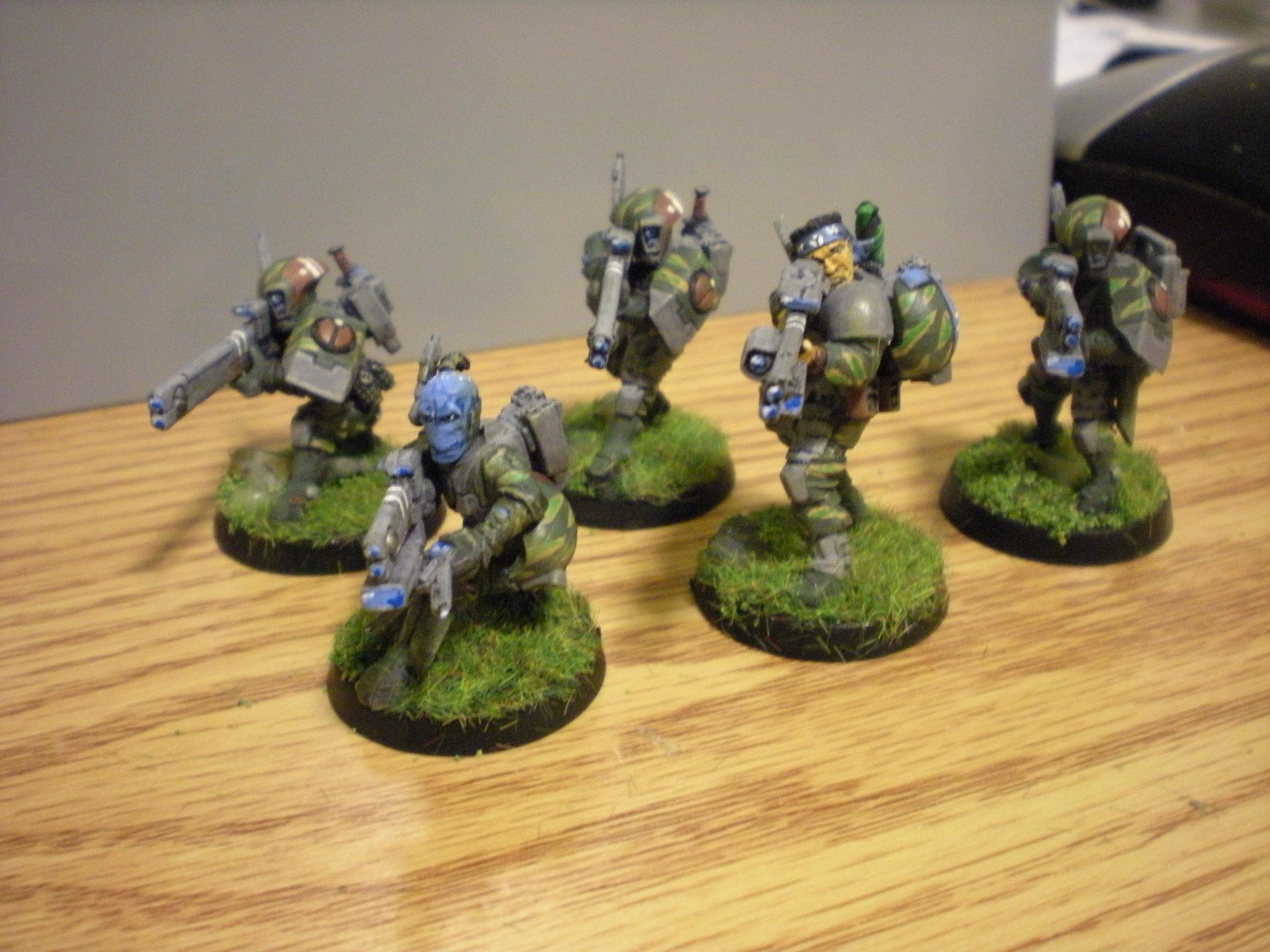 Battlesuit, Conversion, Tau, Tau Conversions