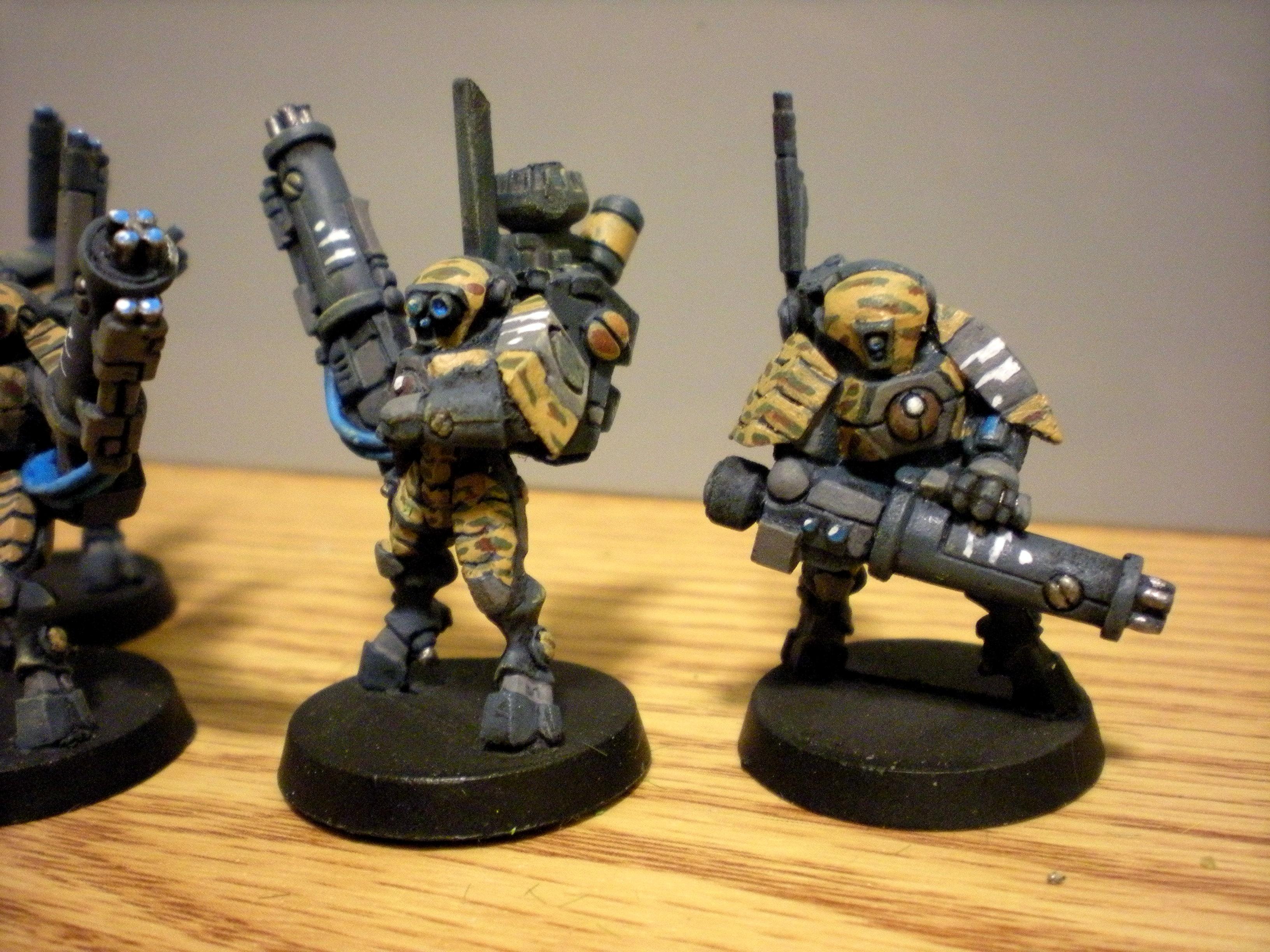 Battlesuit, Conversion, Tau, Tau Conversions