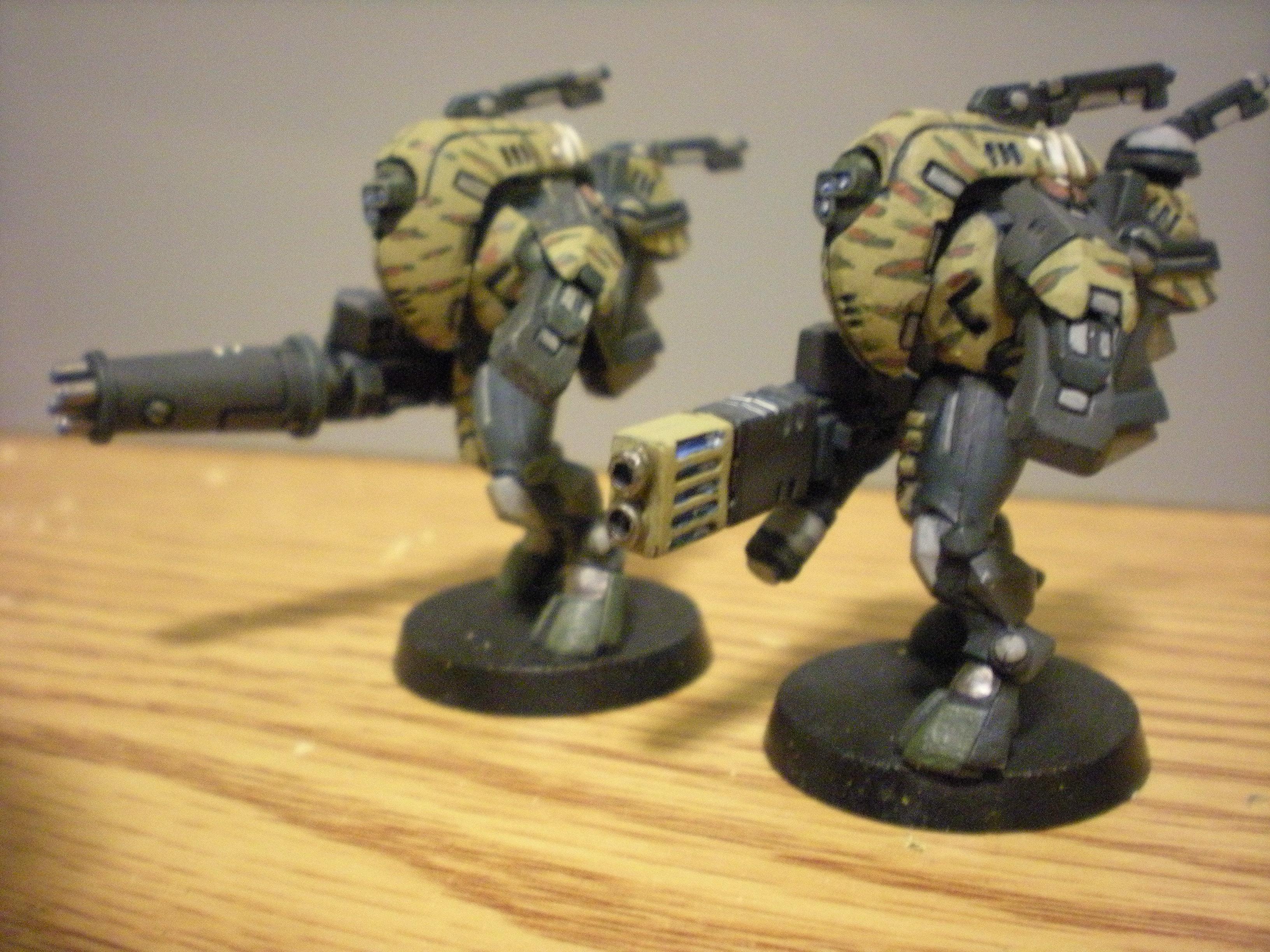 Battlesuit, Conversion, Tau, Tau Conversions