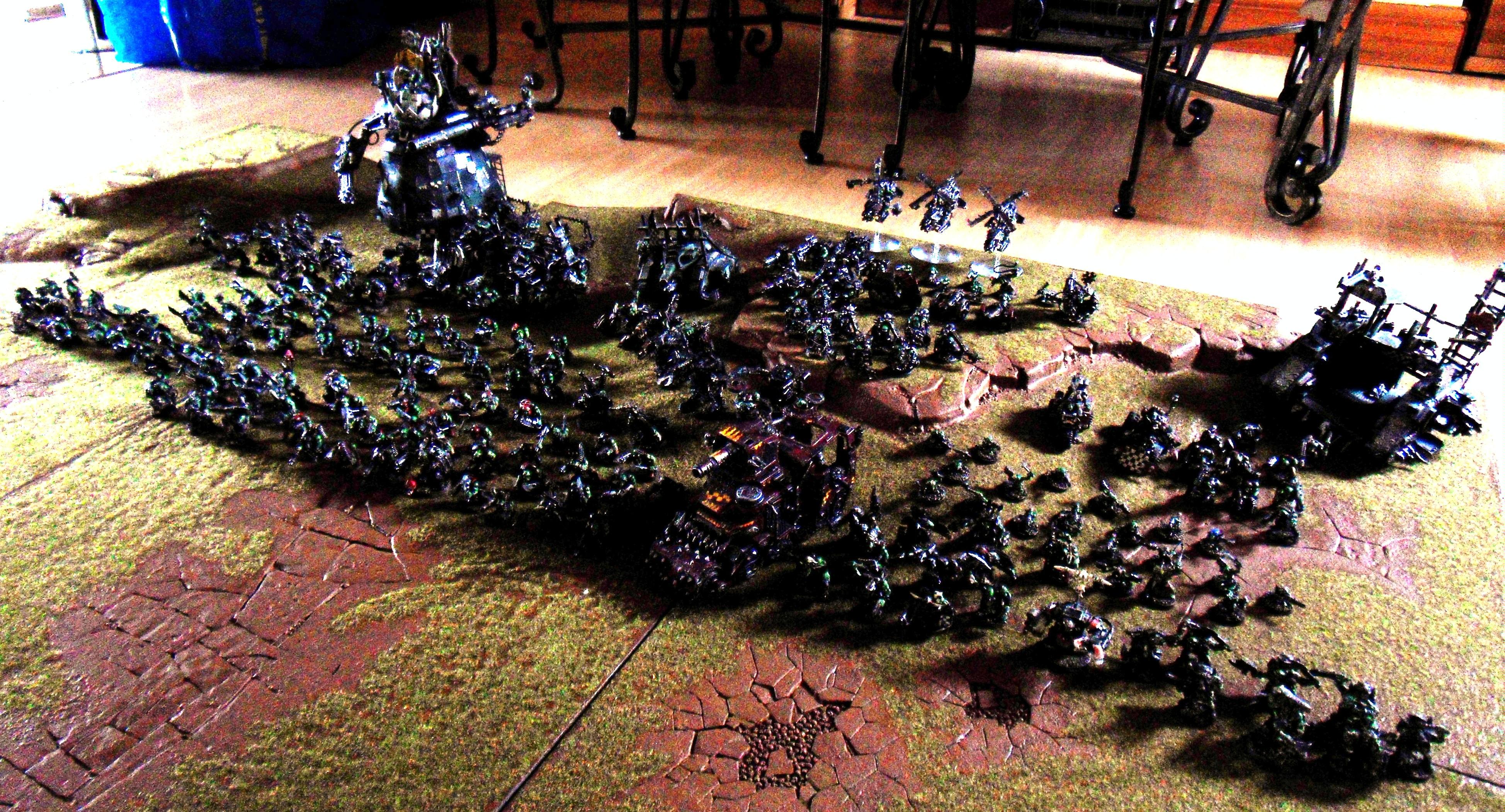 Army, Ork Army, Orks, Stompa, Warhammer 40,000