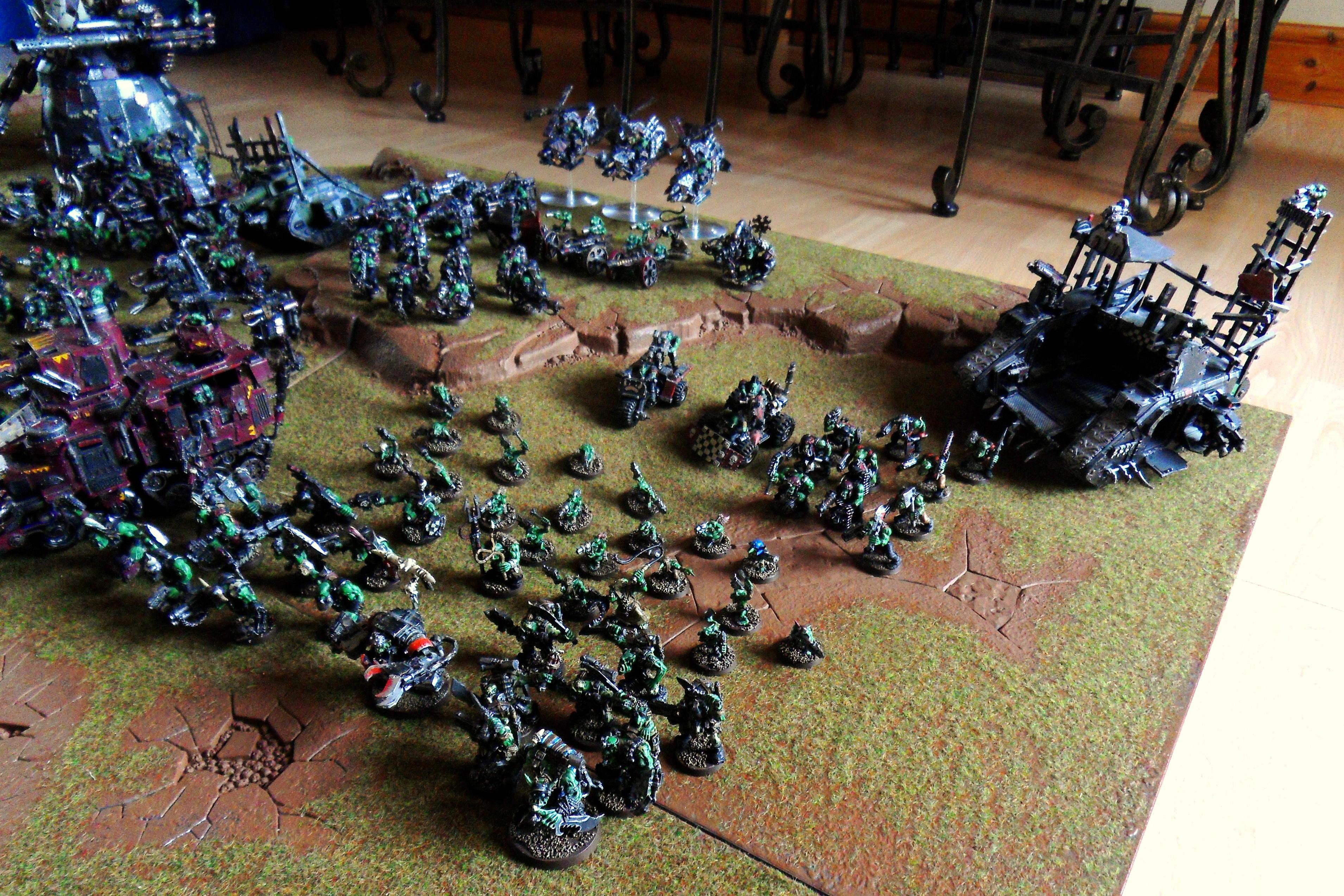 Ork Army, Orks, Waaaaagh Graznacker KillKlaw 3
