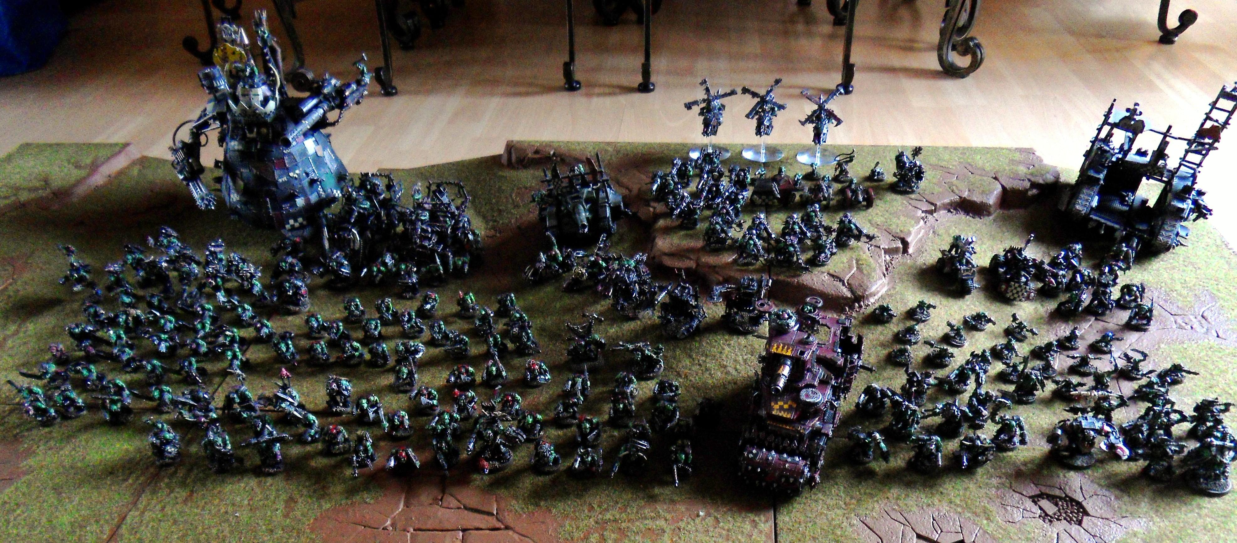 Ork Army, Orks, Waaaaagh Graznacker KillKlaw 6