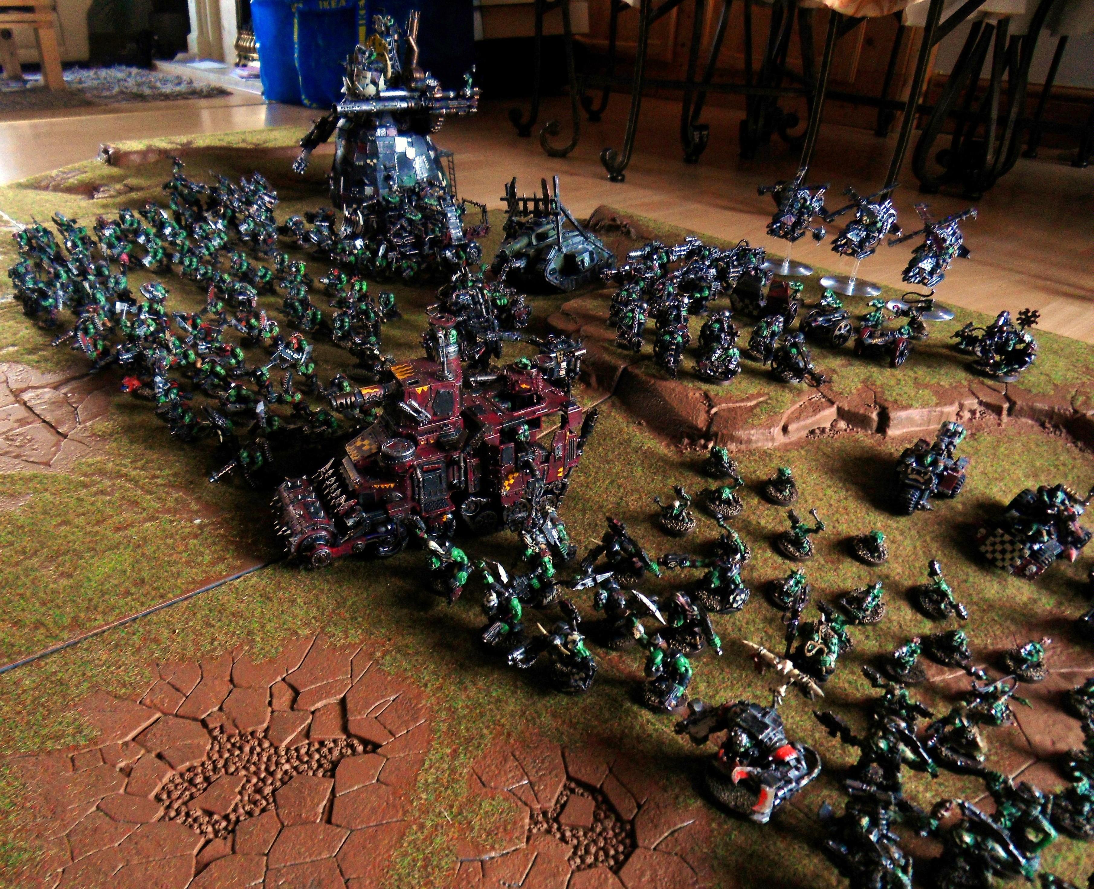 Ork Army, Orks, Waaaaagh Graznacker KillKlaw 4