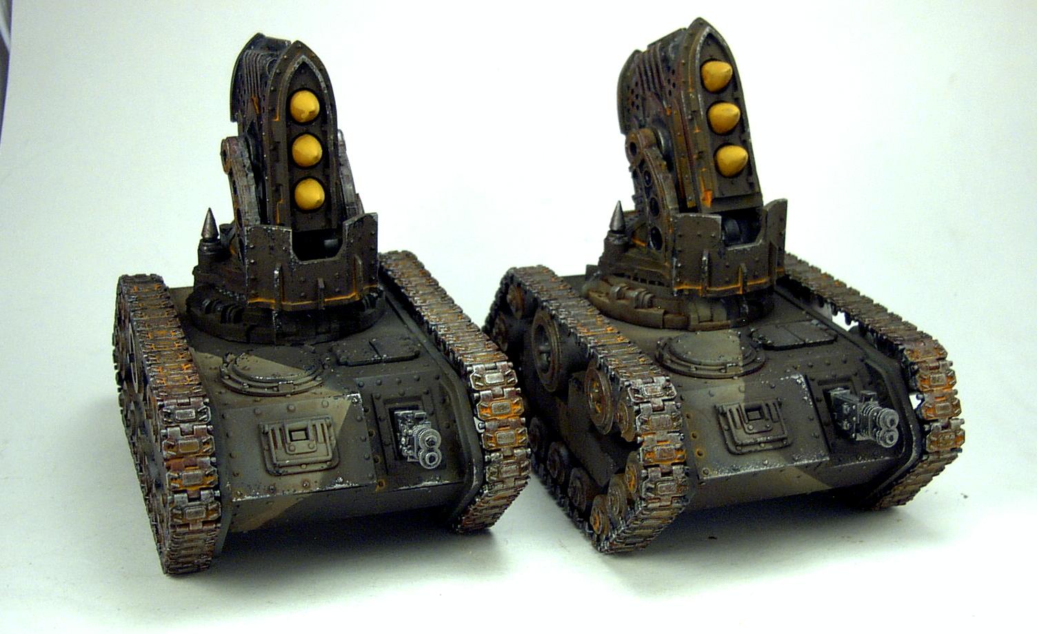 Manticore, Manticore Imperial Guard Tank, Tank Conversion