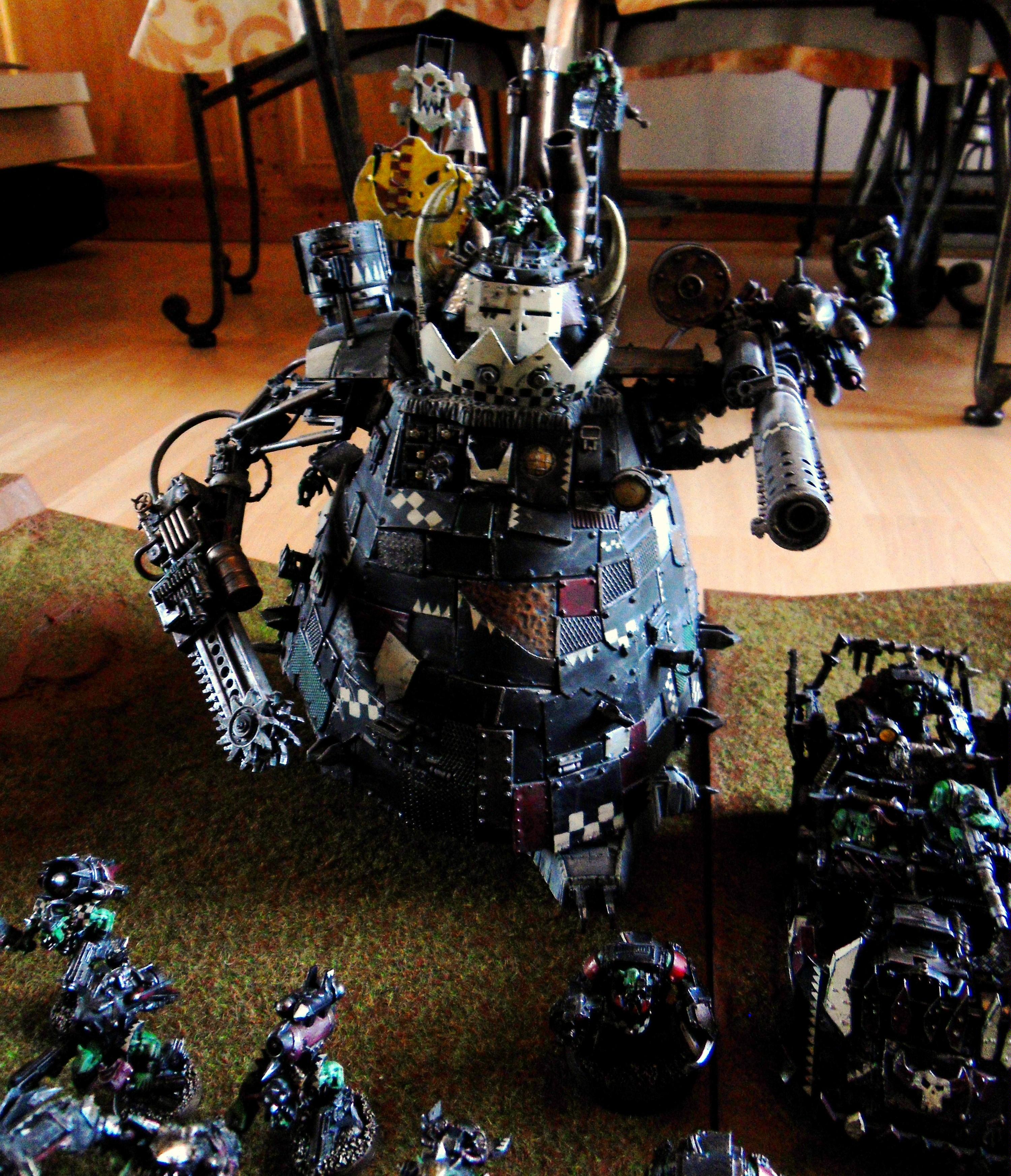 Apocalypse, Ork Army, Orks, Stompa, Warhammer 40,000