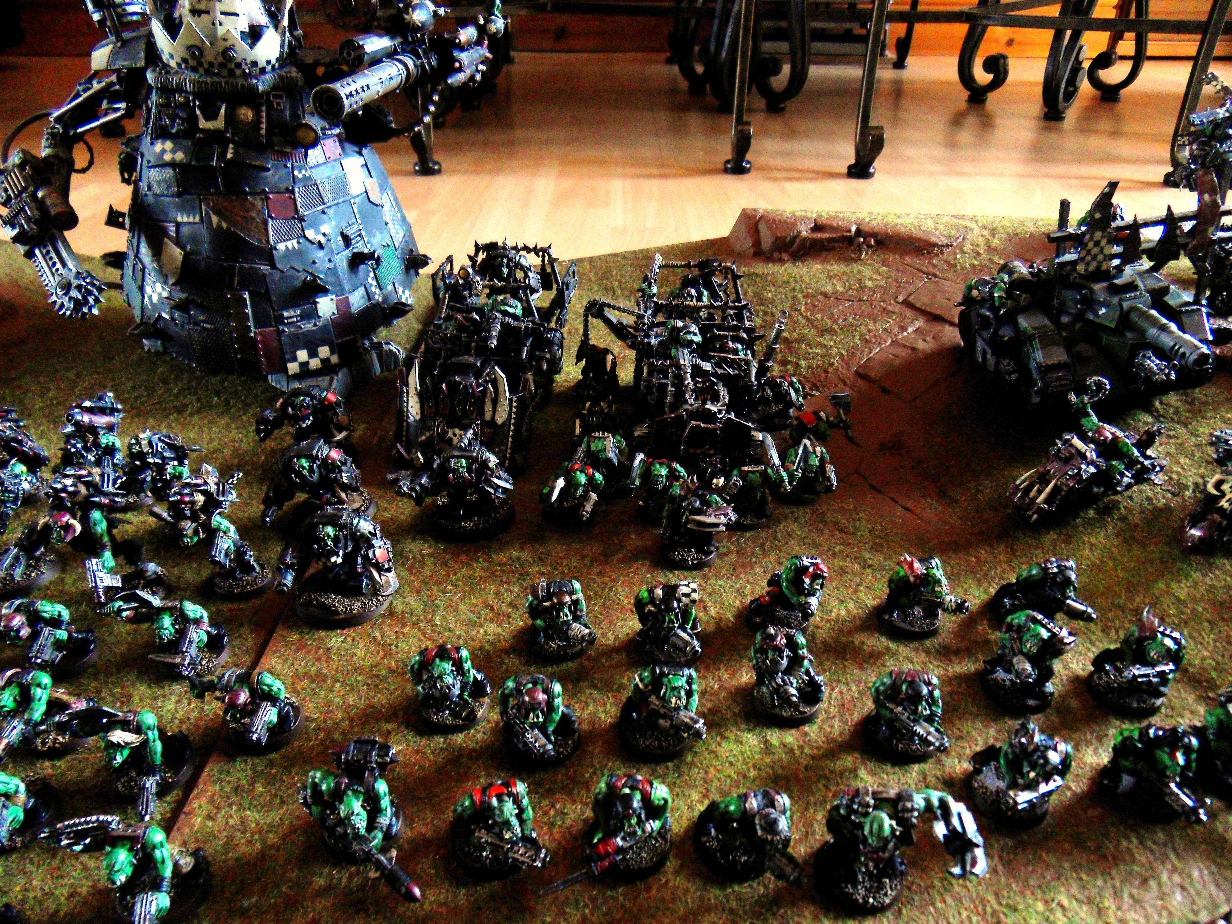 Ork Army, Orks, Waaaaagh Graznacker KillKlaw 8