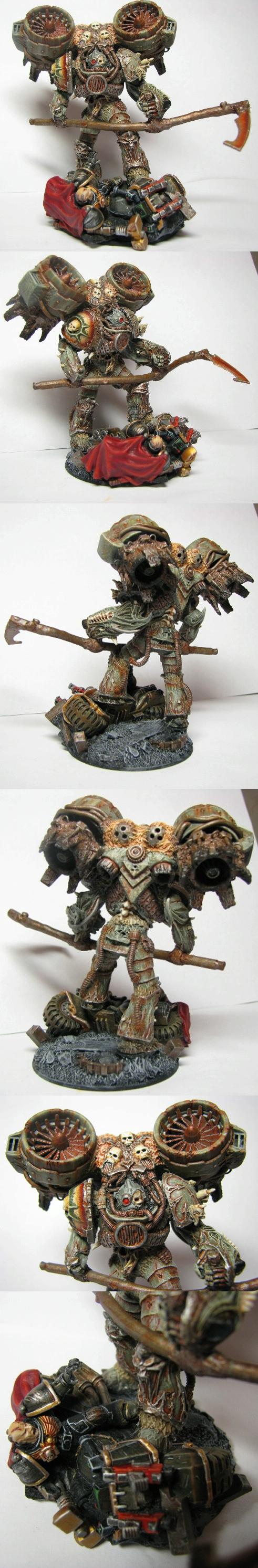 Awesome, Conversion, Daemon Prince, Death Guard