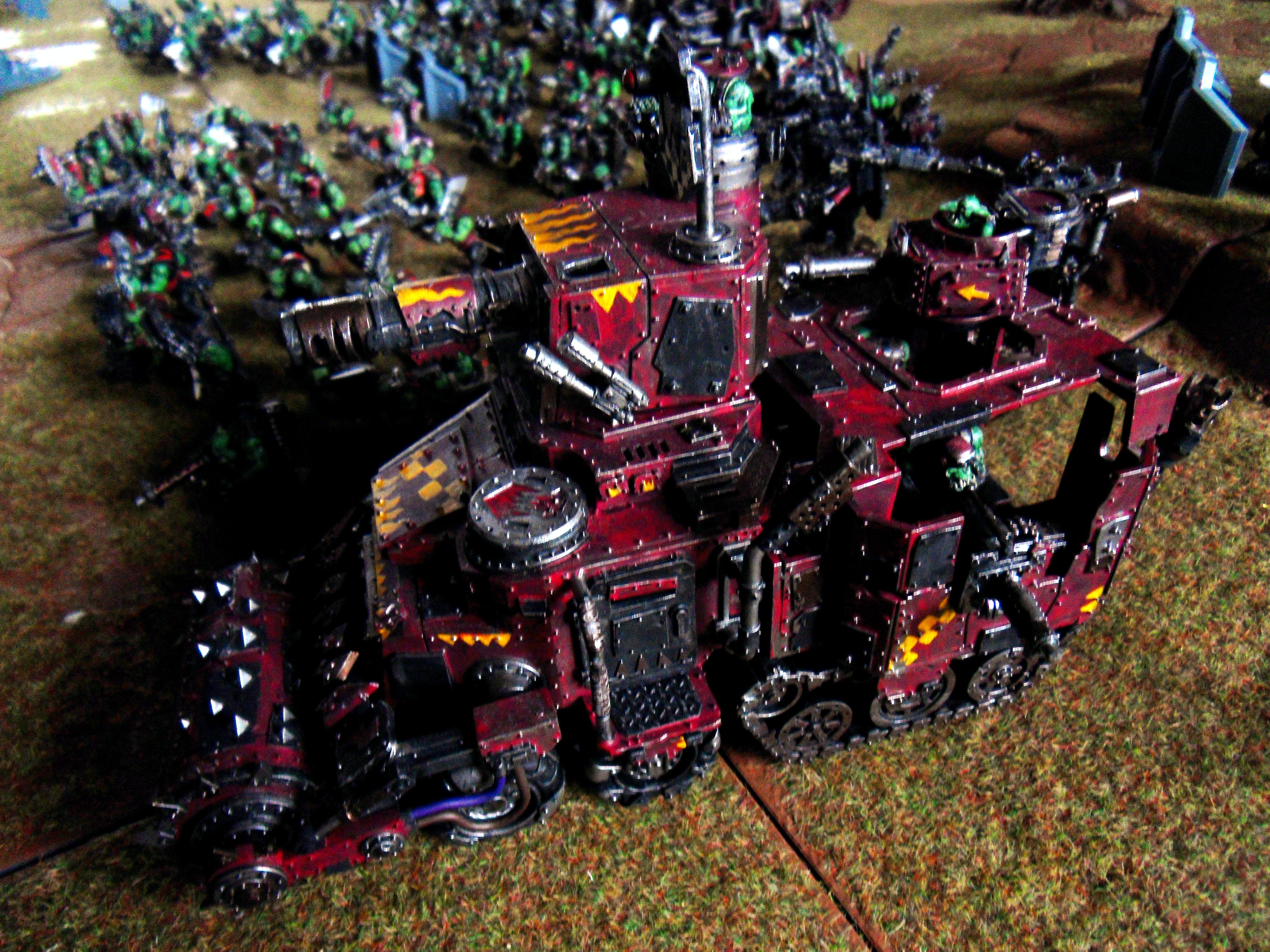Battlewagon, Ork Army, Orks