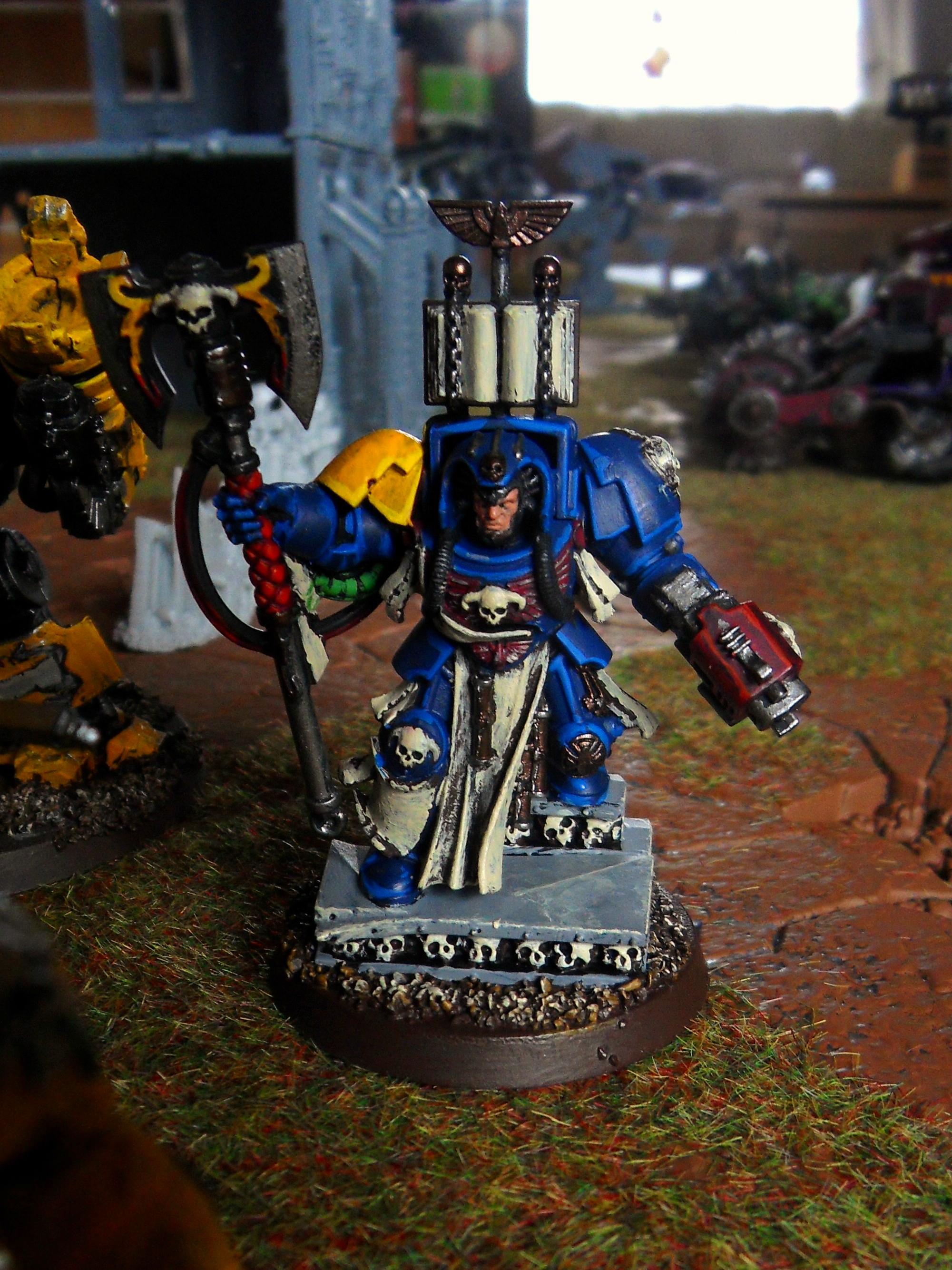 Imperial Fists, Space Marines